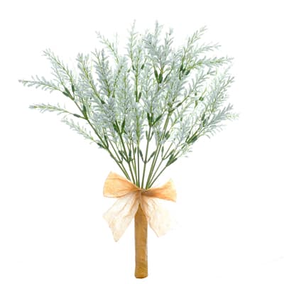 14.5" White Berry Deluxe Bush by Ashland® image