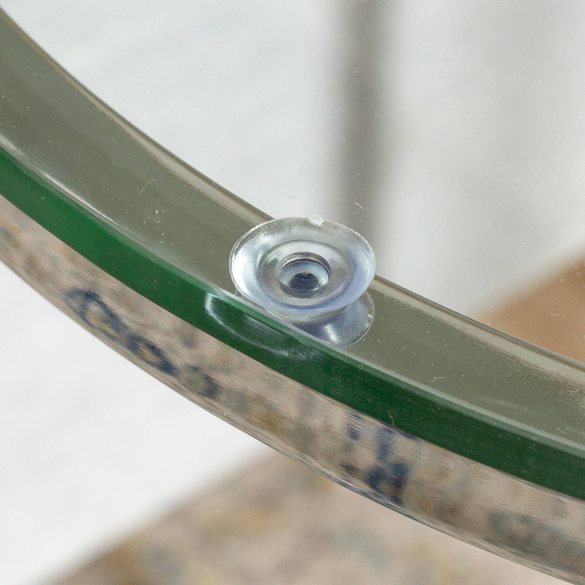 Walker Edison 16&#x22; Glam Round Side Table