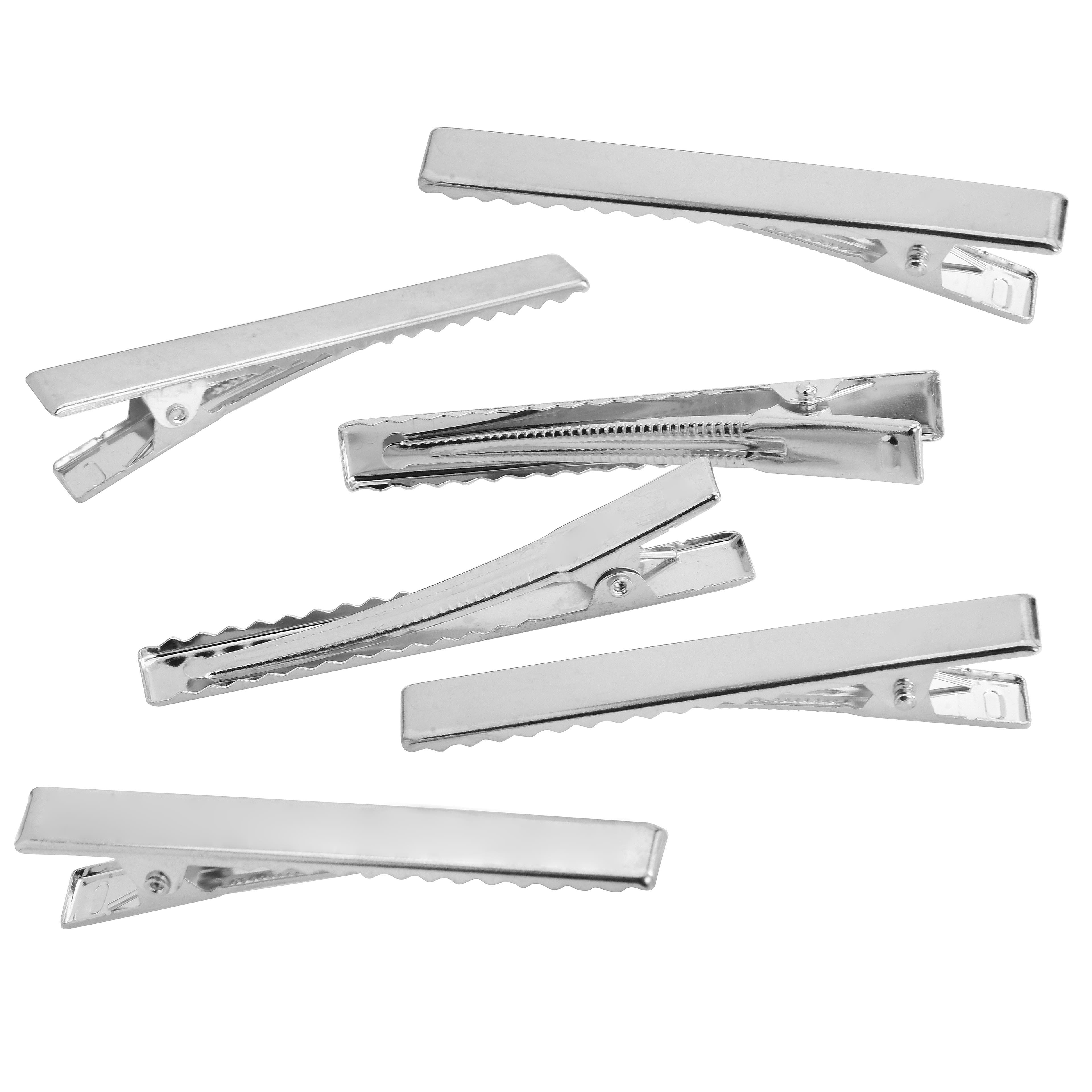 8.5mm Alligator Clip Blanks, 15ct. by Bead Landing™