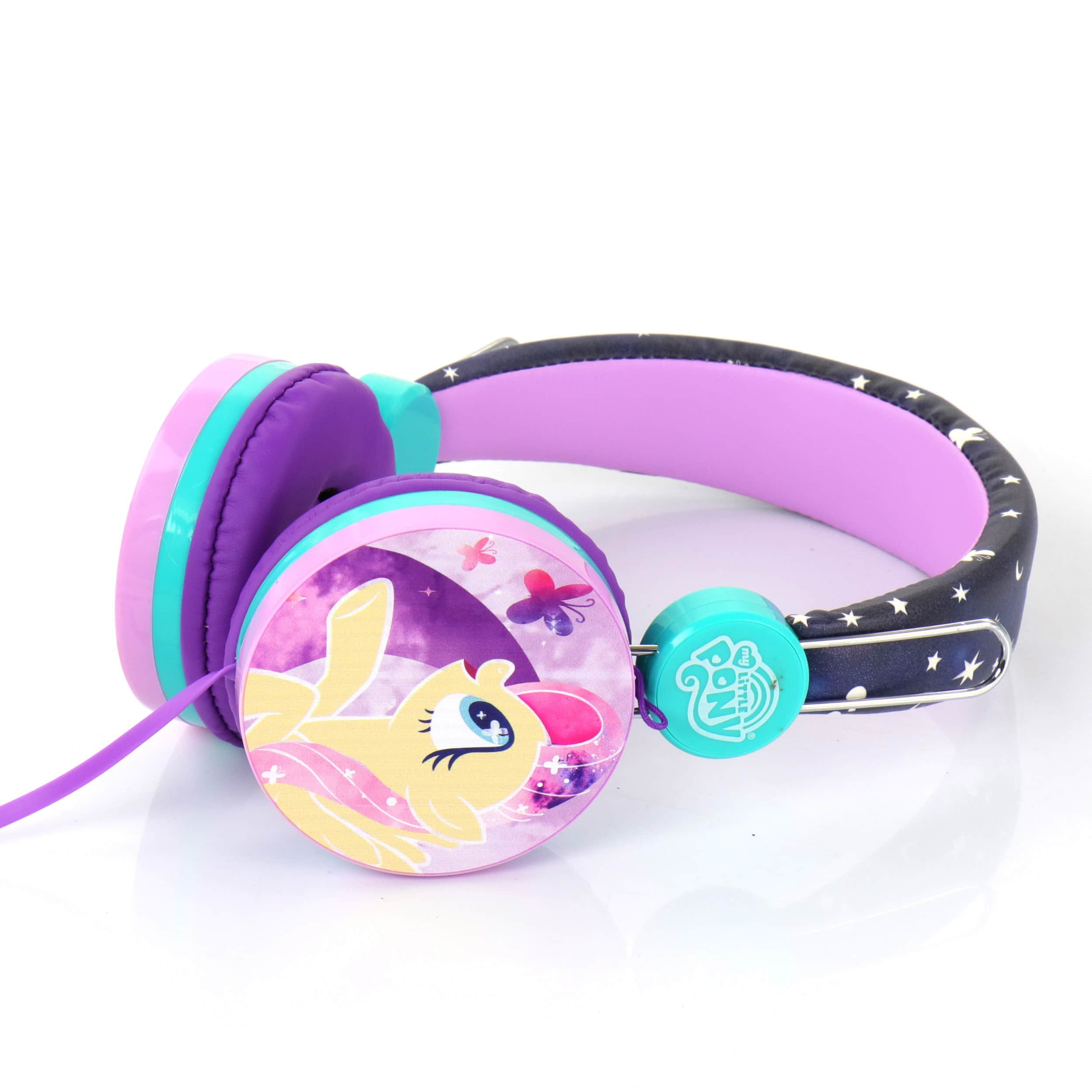 My Little Pony High Quality Wired Headphones with Glitter
