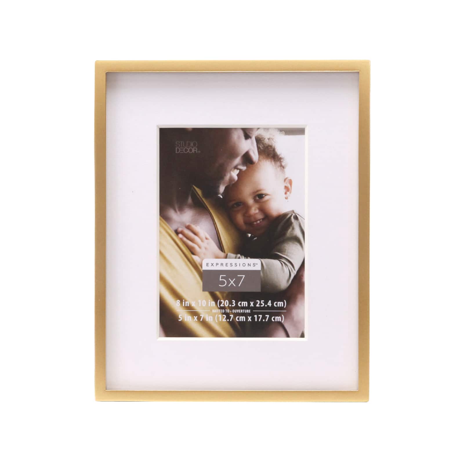 12 Pack: Gold Sydney Frame with Mat, Expressions™ by Studio Décor®