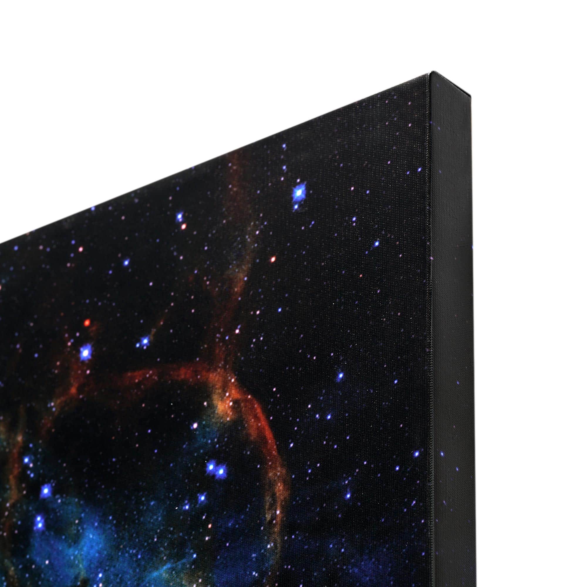 American Art D&#xE9;cor&#x2122; 36&#x22; NASA Hubble 30 Years Galaxy Glossy Canvas Wall Art Print