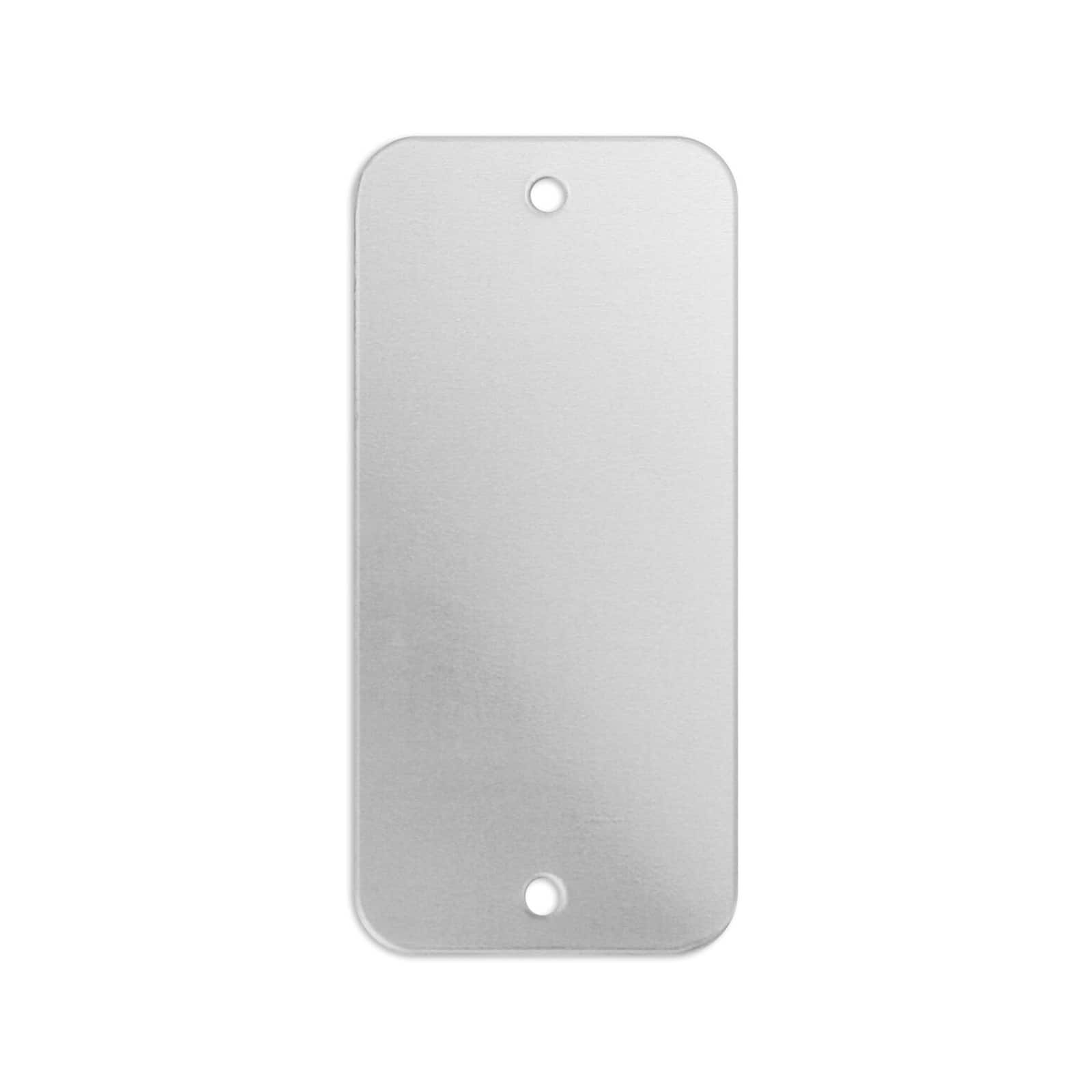 ImpressArt® Aluminum Tag with Holes Premium Stamping Blanks™