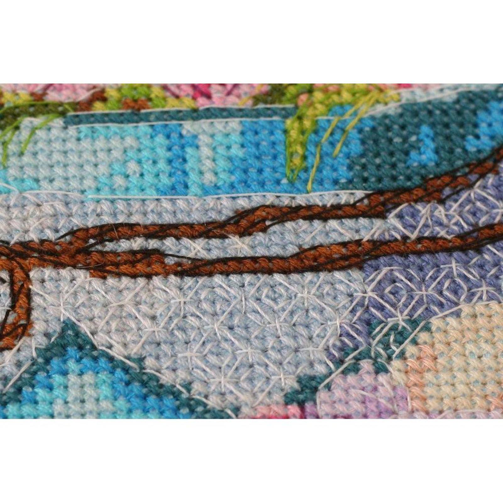 Abris Art Easter Bunny Cross-Stitch Kit