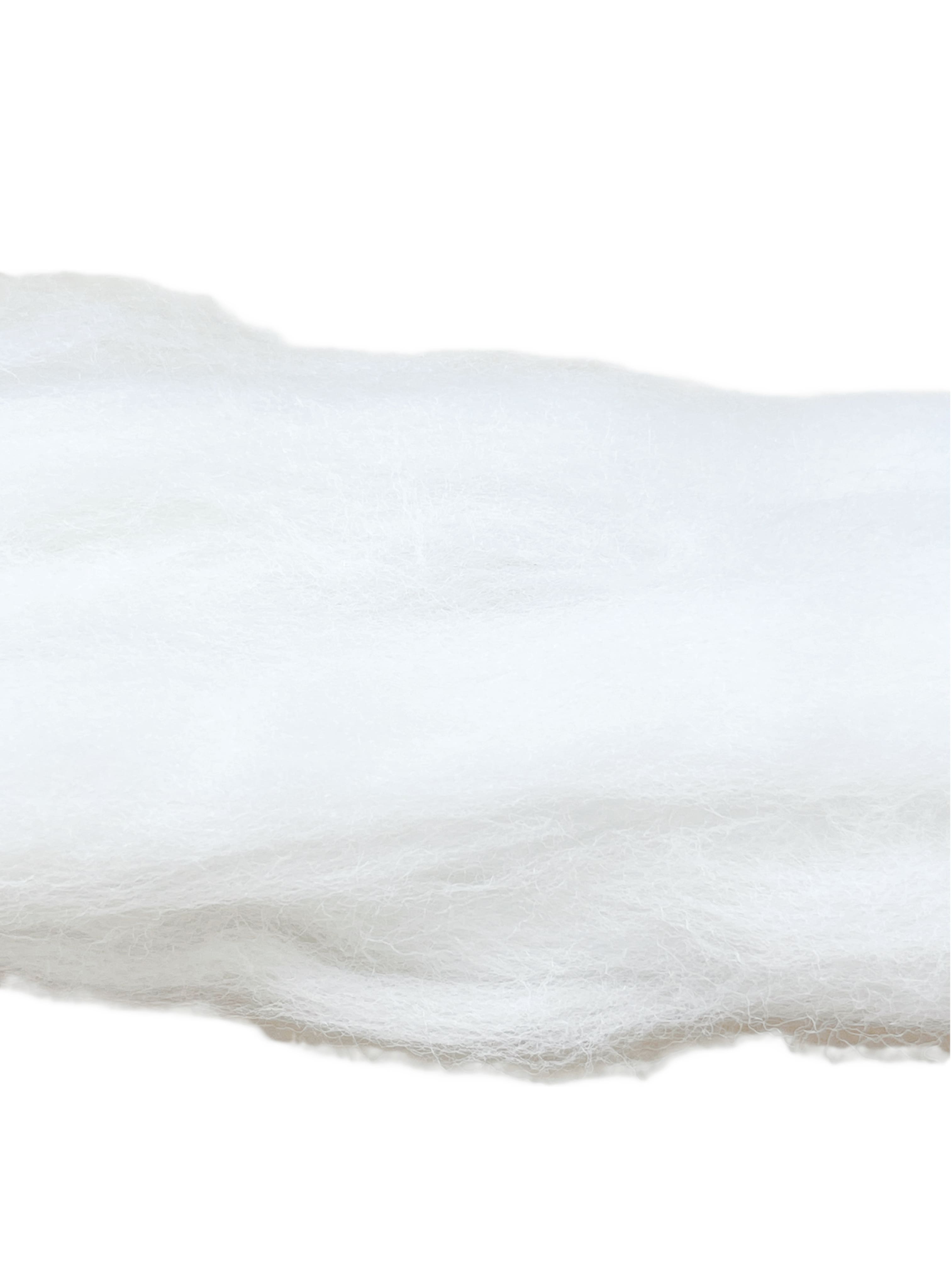 Christmas Pink &#x26; White Ball with Bow Felting Kit by Loops &#x26; Threads&#xAE;