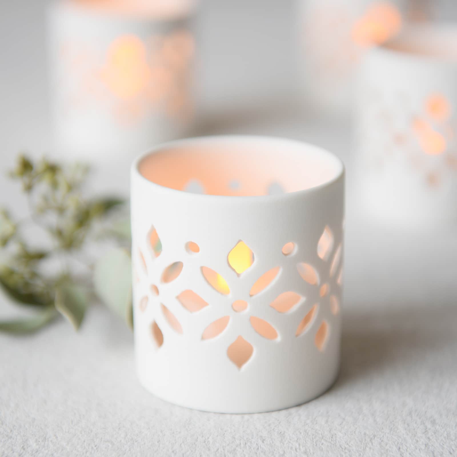 Buy the Style Me Pretty Ceramic Votive Candle Holders, 12ct. at Michaels