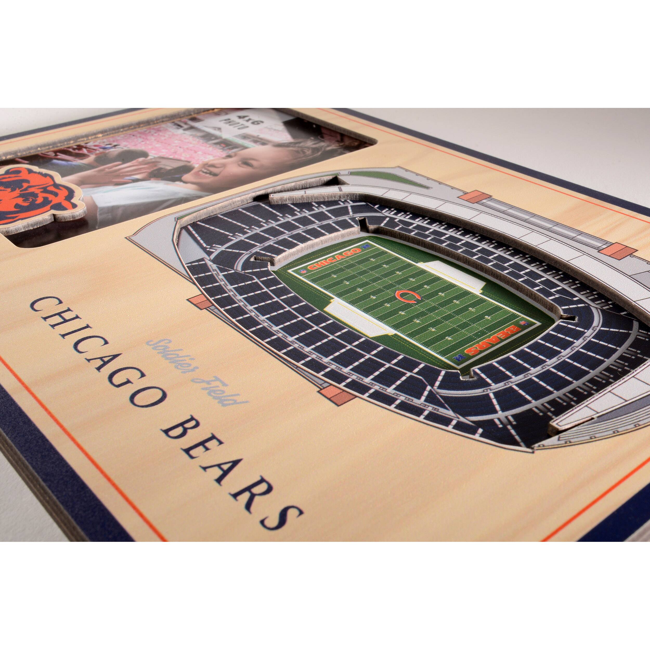 NFL 3D StadiumViews Picture Frame