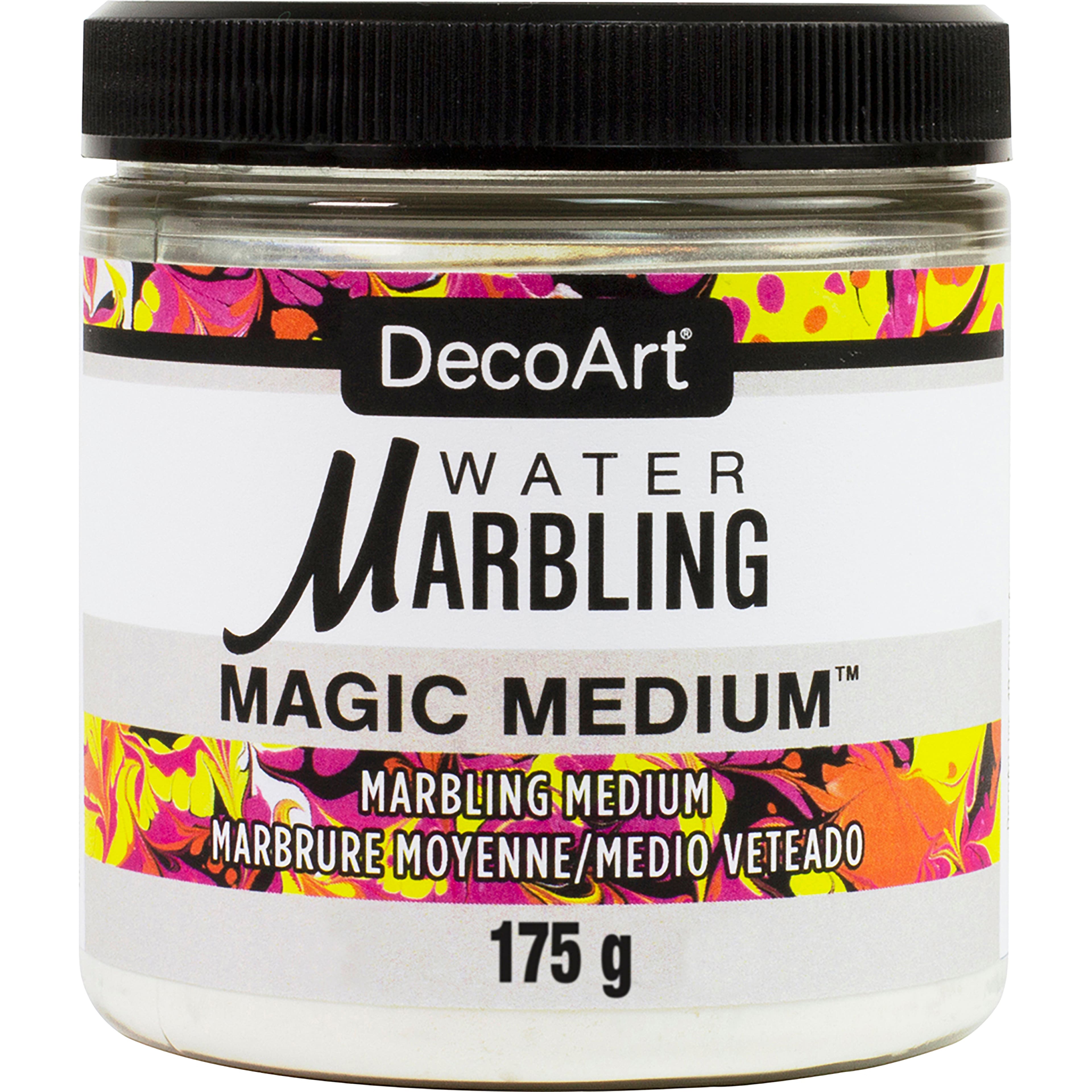 6 Pack: DecoArt&#xAE; Water Marbling Magic Medium&#x2122;