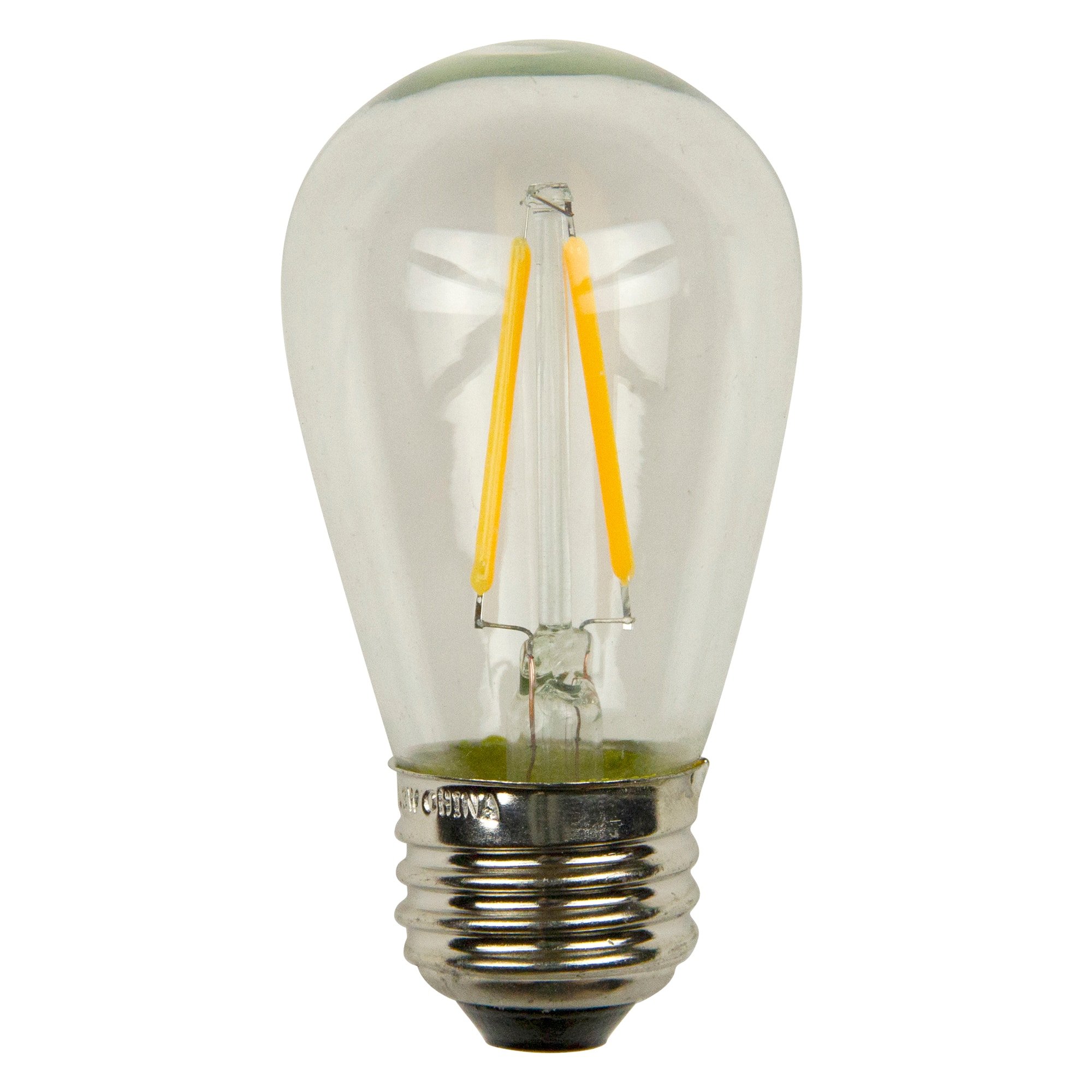 Warm White S14 Vintage Edison Style LED Light Bulbs, 25ct.