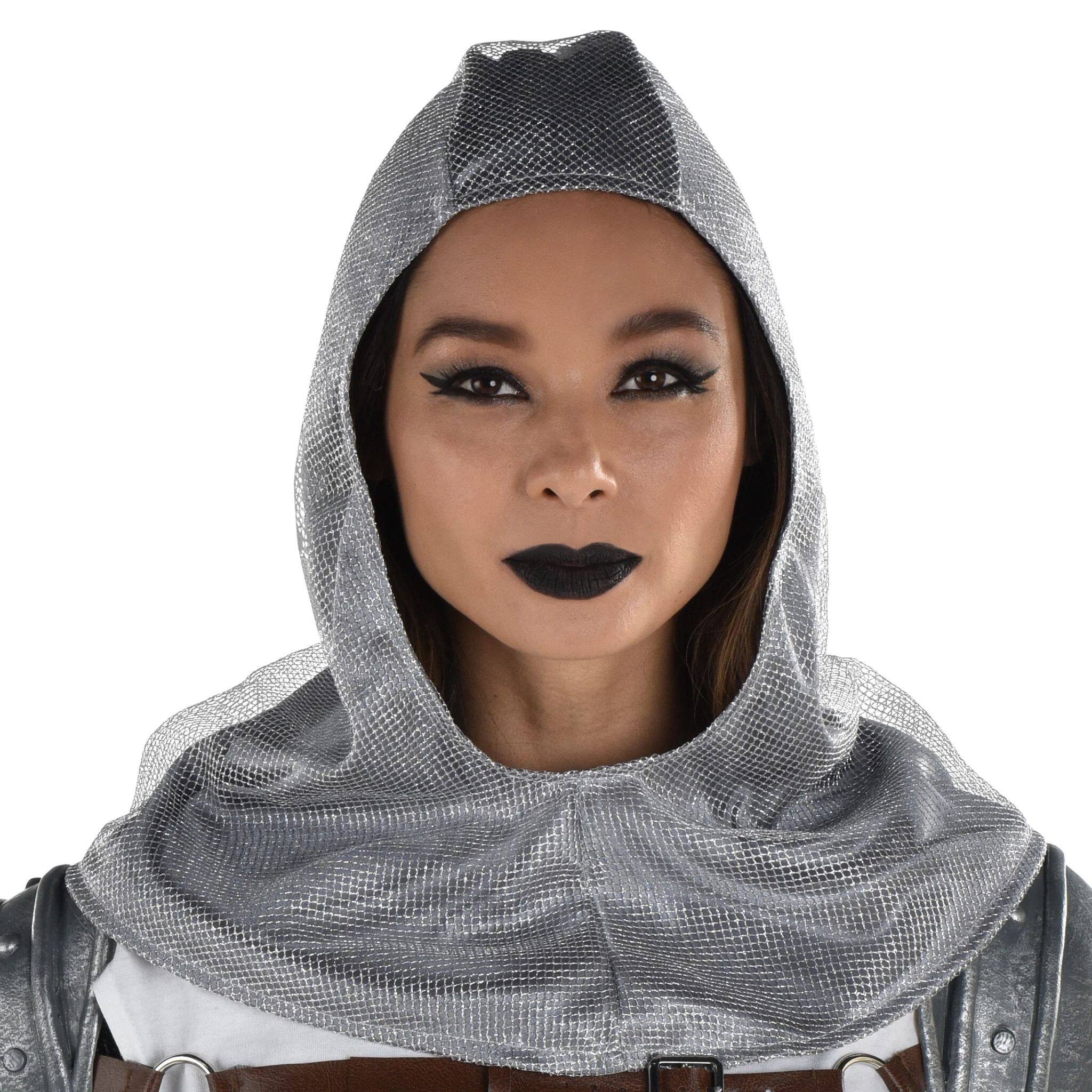 Chainmail Hood Michaels chainmail-hood-michaels