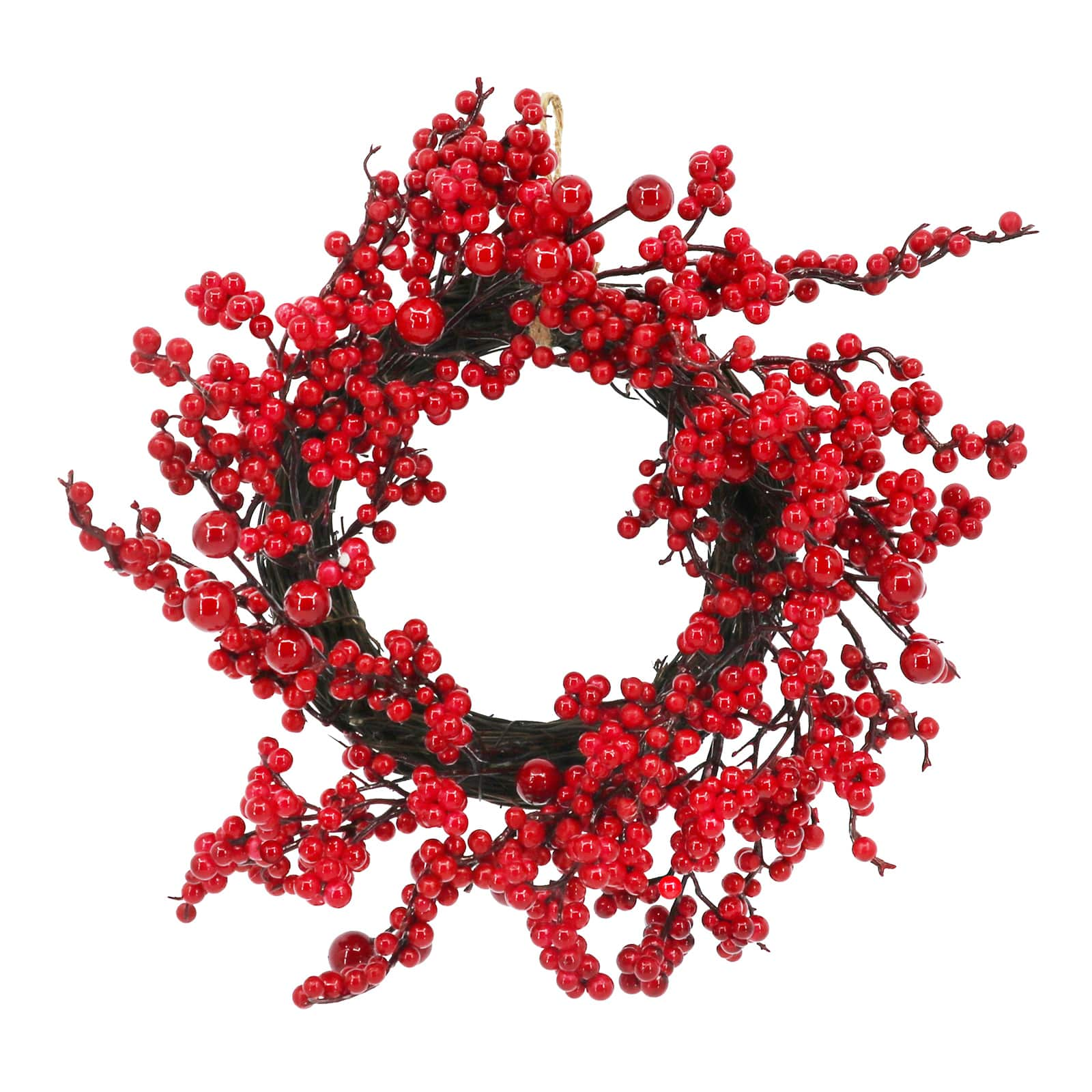 13&#x22; Red Berry Mini Wreath by Ashland&#xAE;