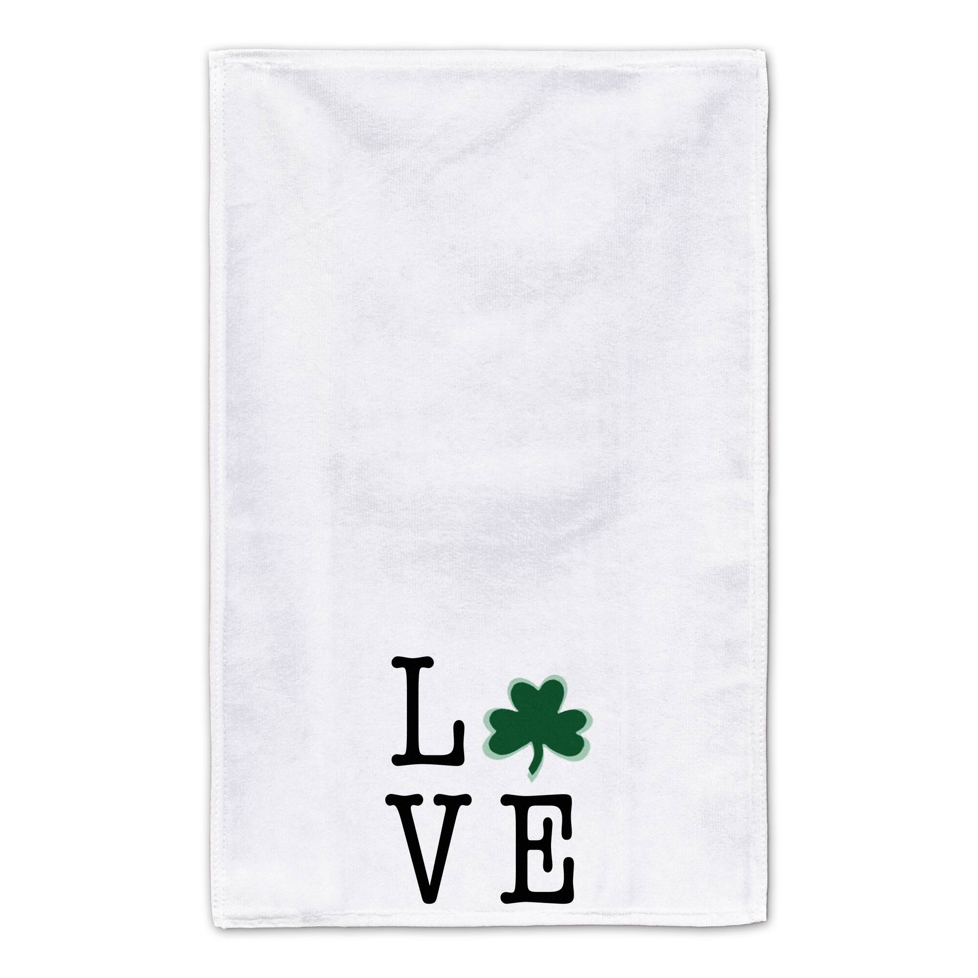 Shamrock Love Tea Towel Set of 2