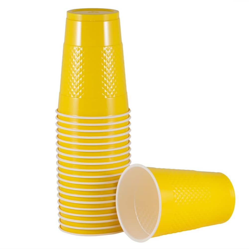 JAM Paper 16oz. Plastic Party Cups, 20ct.