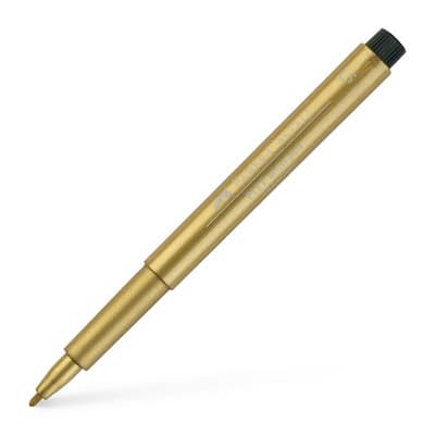 Faber-Castell® Pitt Artist 1.5mm Metallic Gold Pen