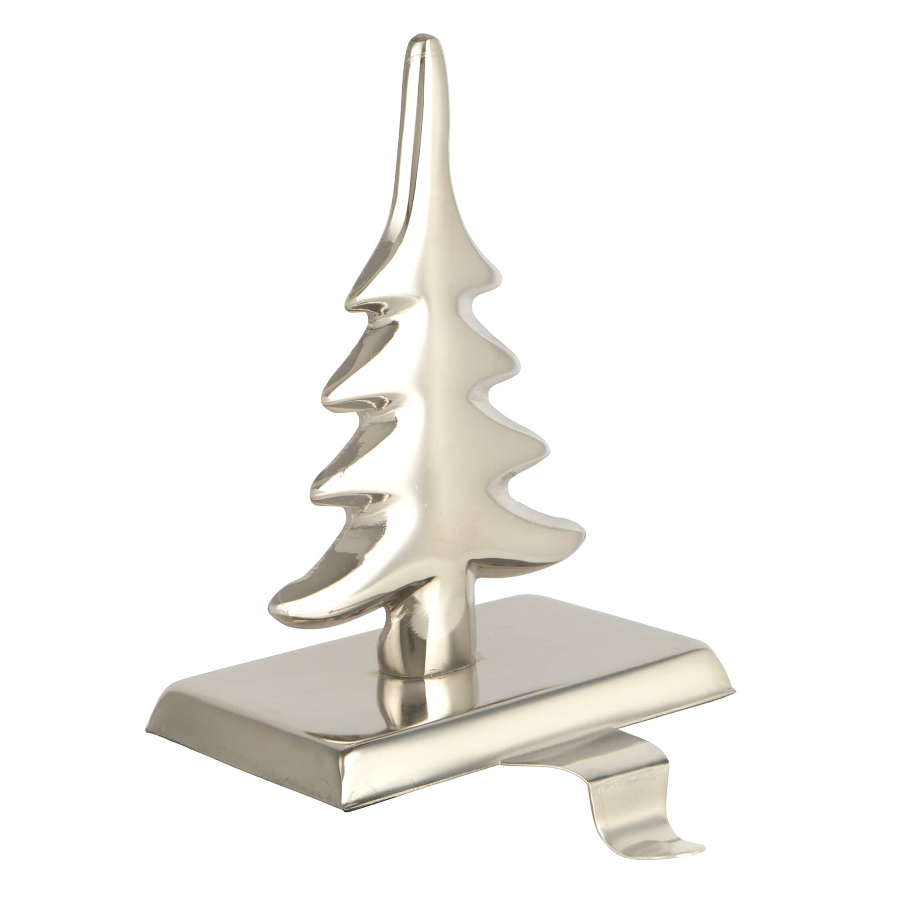 Silver Tree Stocking Holder by Ashland&#xAE;