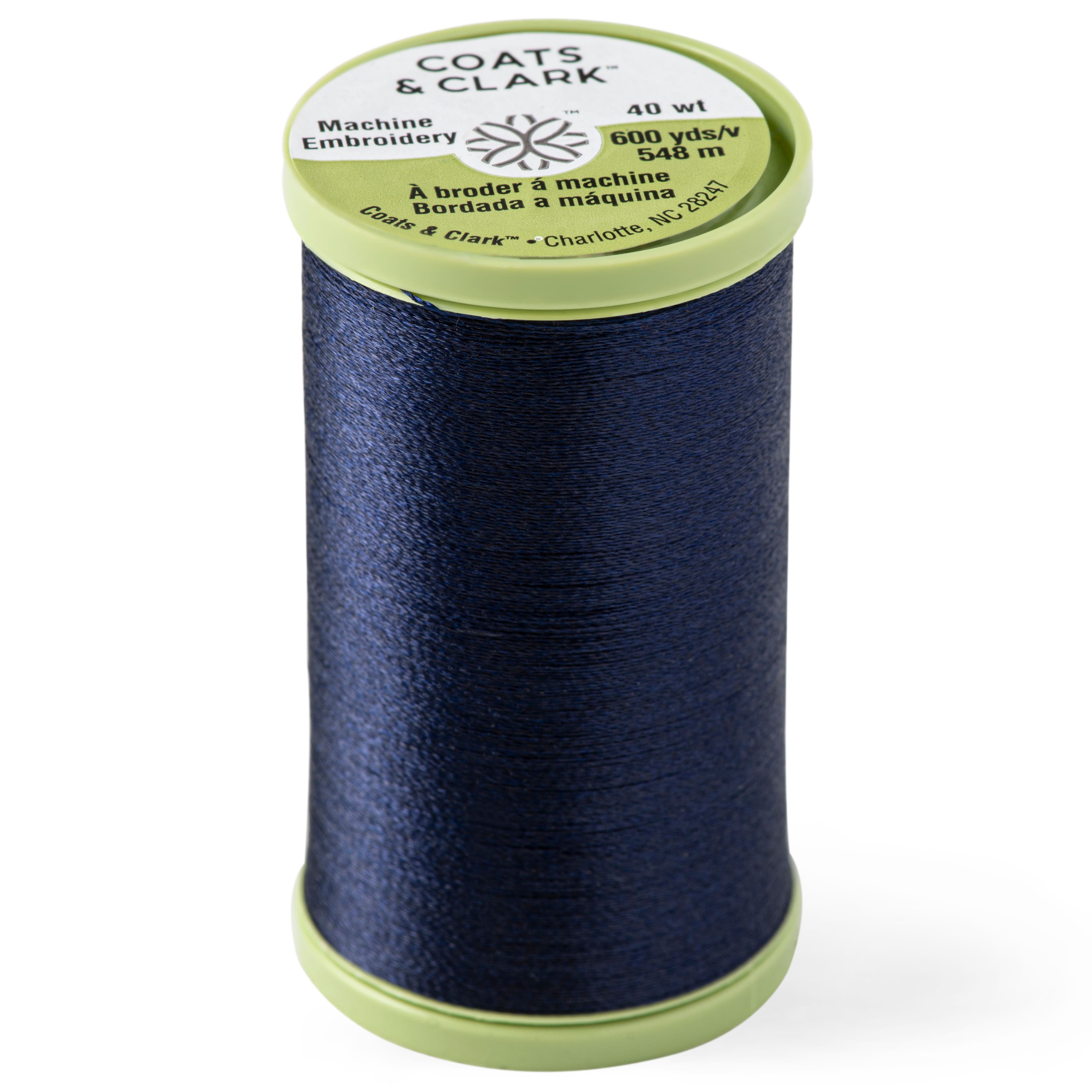Coats® Trilobal Machine Embroidery Thread