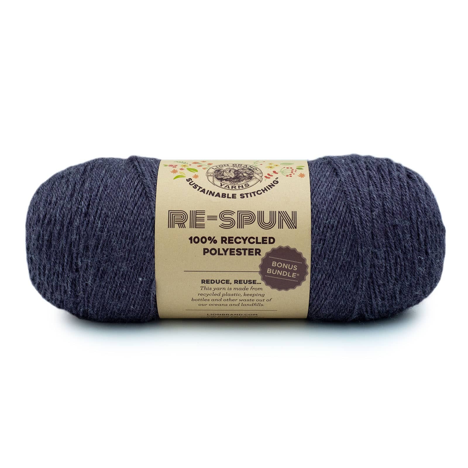 Laine Sustainable Stitching Re-Spun Bonus Bundle de Lion Brand