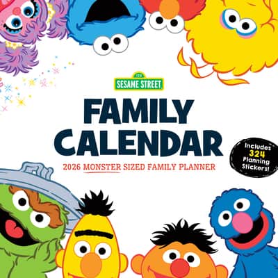 2026 Sesame Street Wall Calendar | Michaels