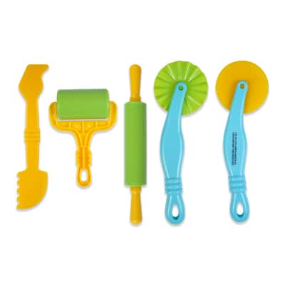 CRE CLAY TOOL SET 5PC