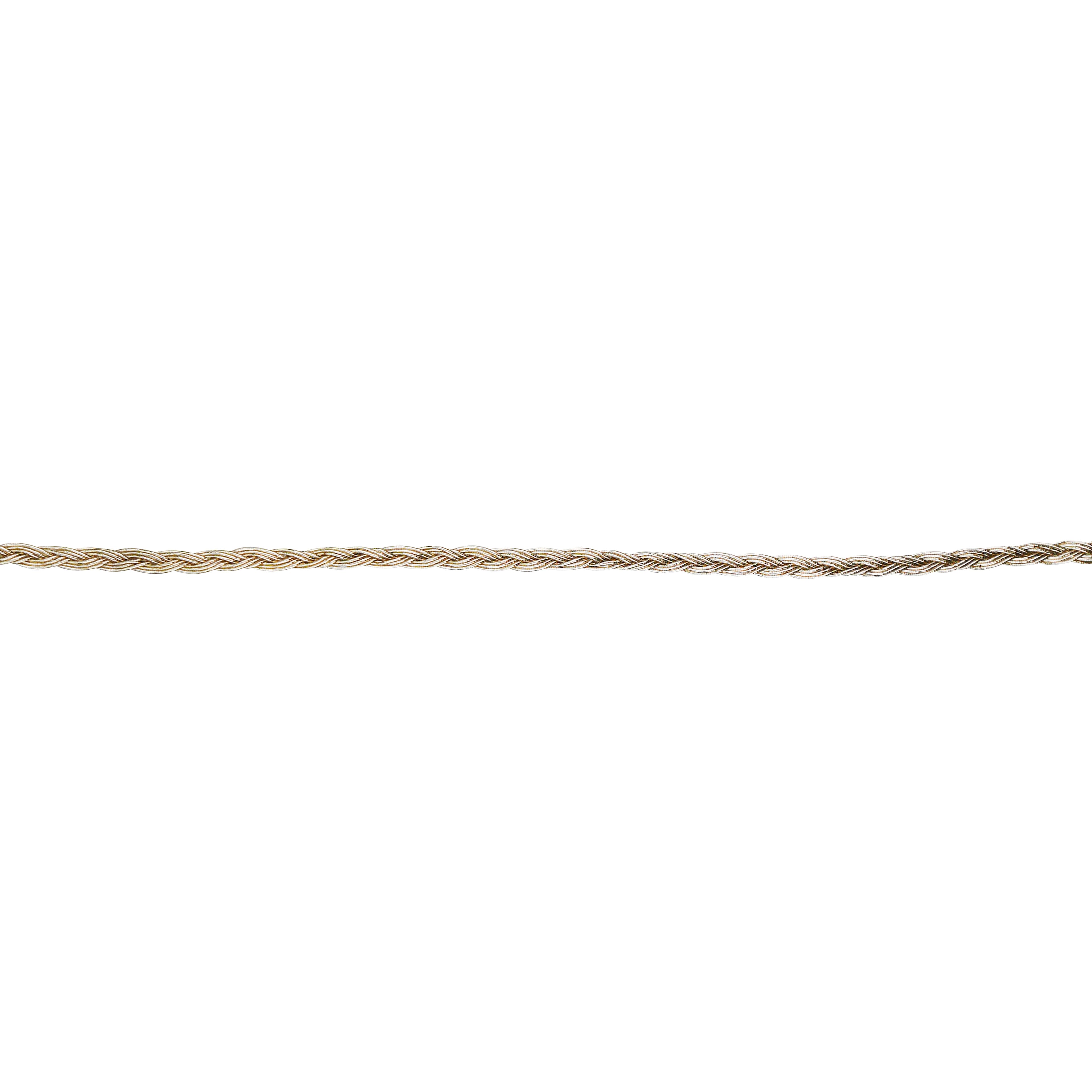 1/5&#x22; x 30ft. Gold Braid Trim Ribbon by Celebrate It&#xAE;