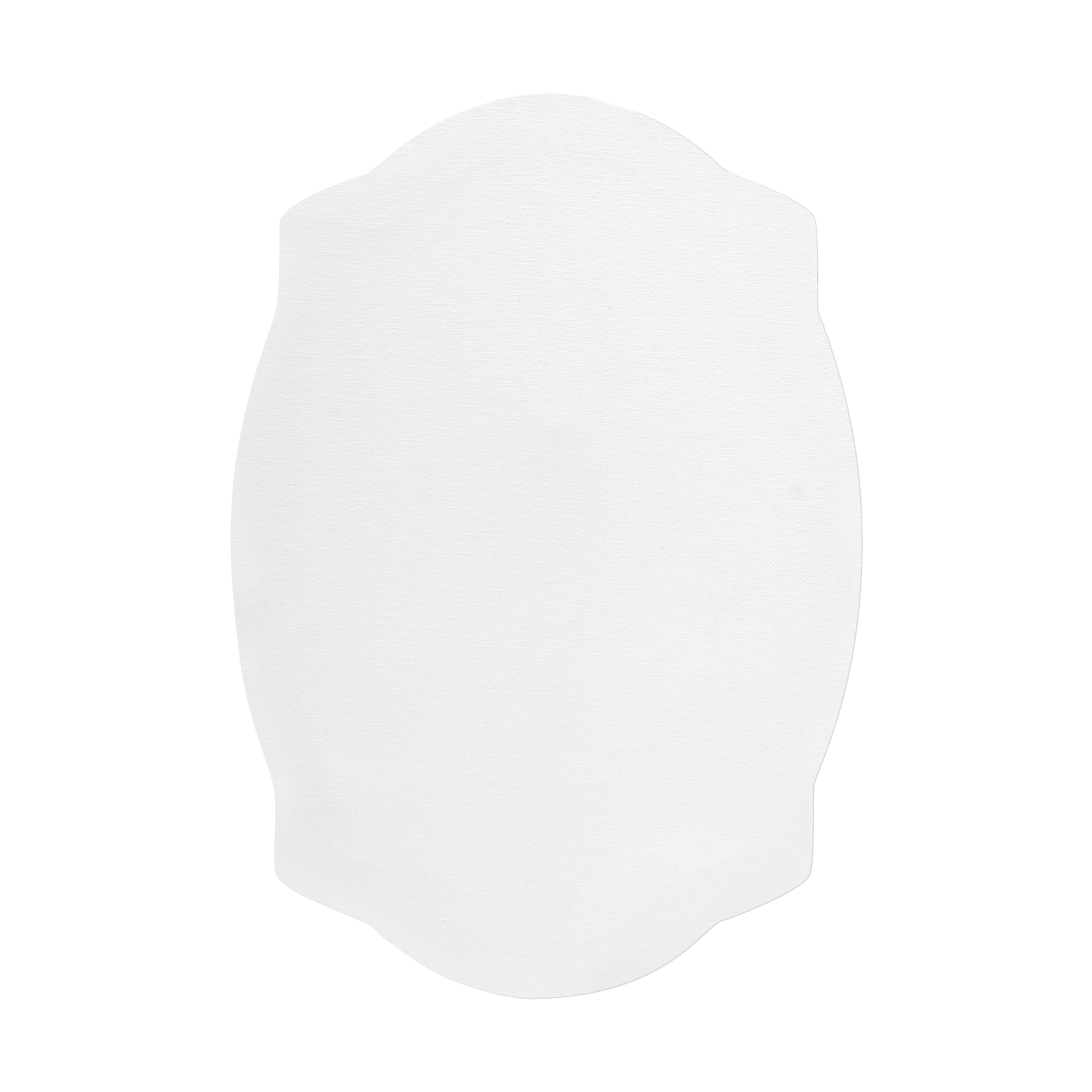 9" x 13" Antique Oval Cotton Duck Canvas by Craft Smart™