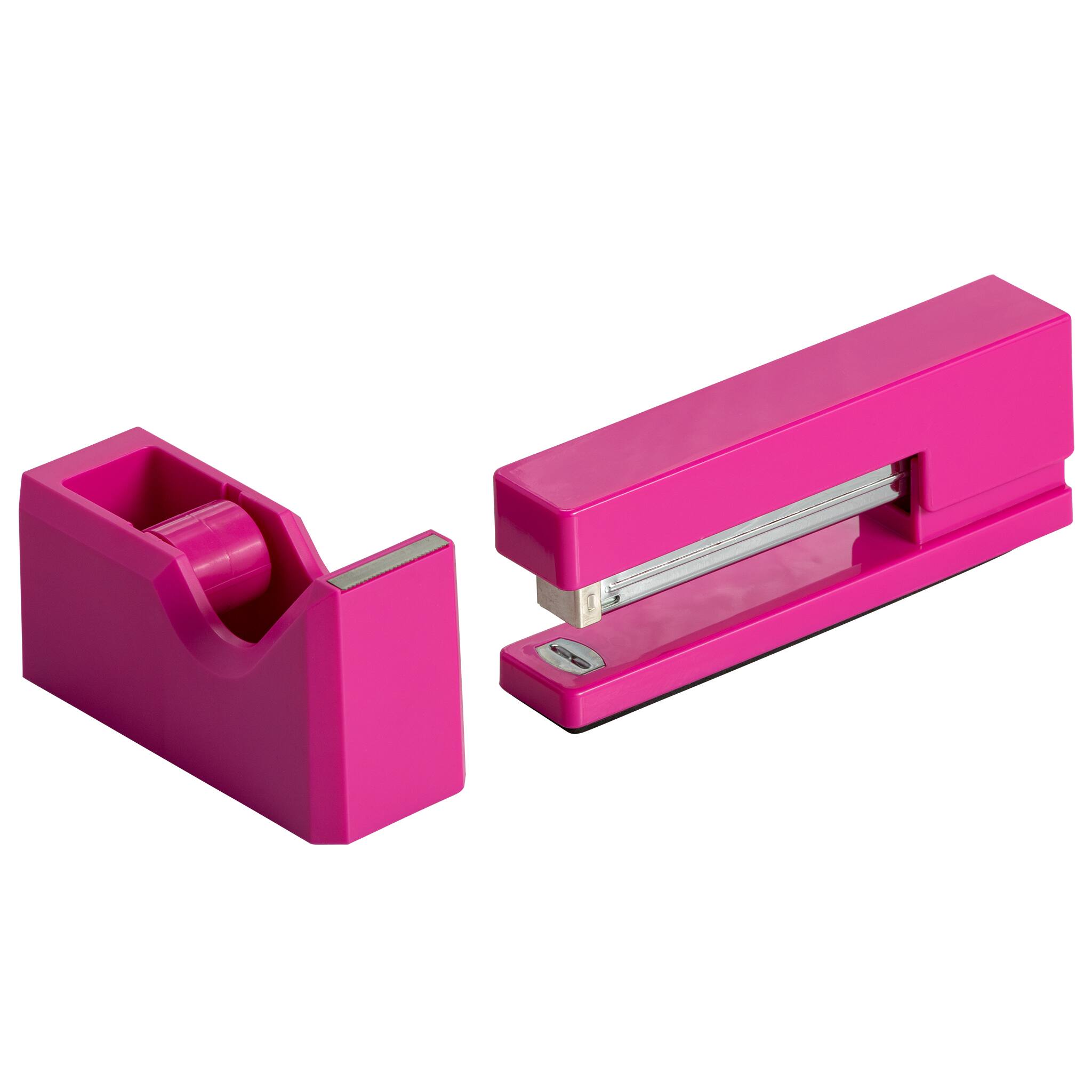 JAM Paper Stapler &#x26; Tape Dispenser Set