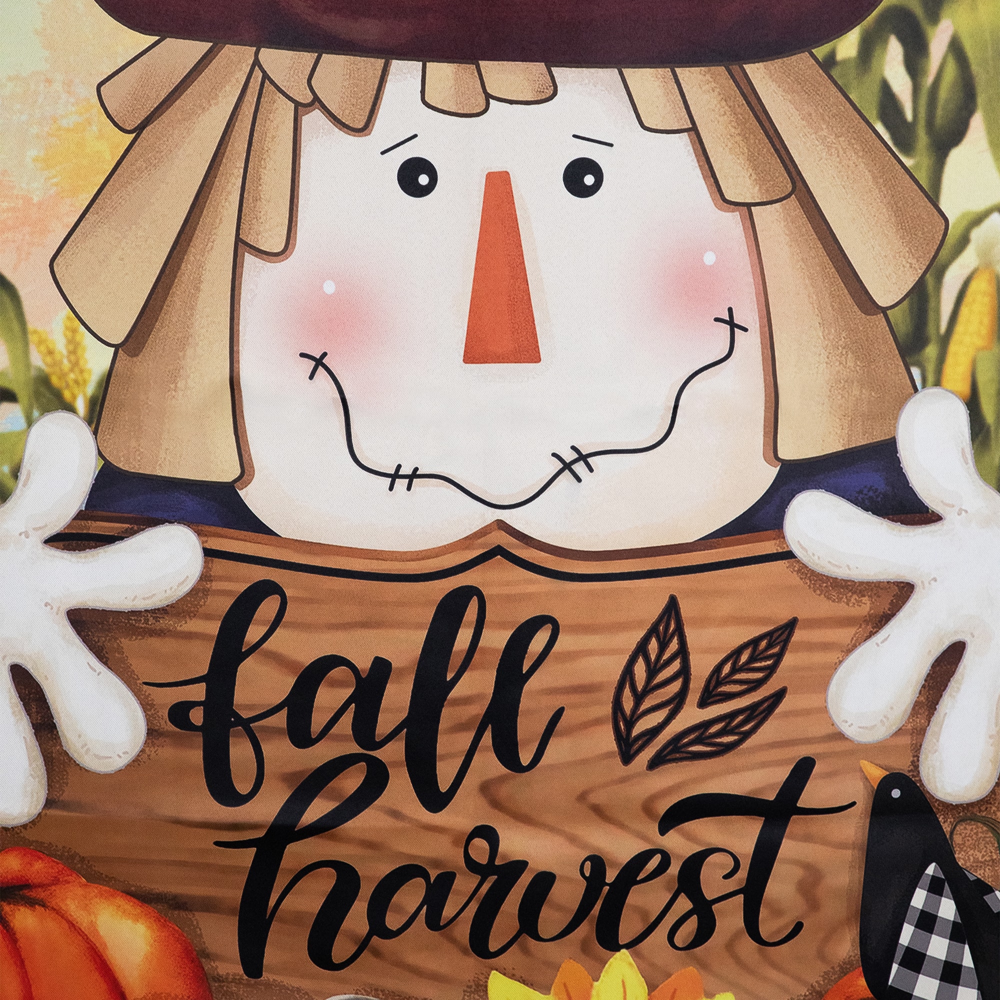 40" x 28" Scarecrow Fall Harvest Outdoor House Flag