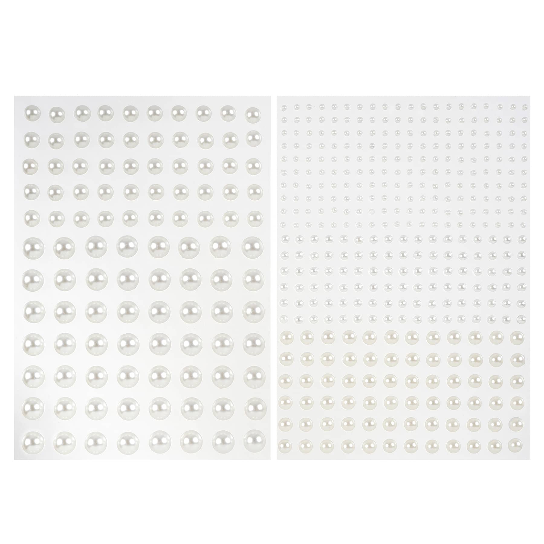 Adhesive Pearl Stickers Crafts, Scrapbooking Beads Stickers
