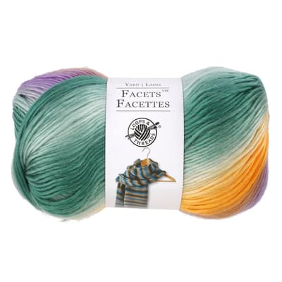 Facets™ Yarn by Loops & Threads® | Michaels