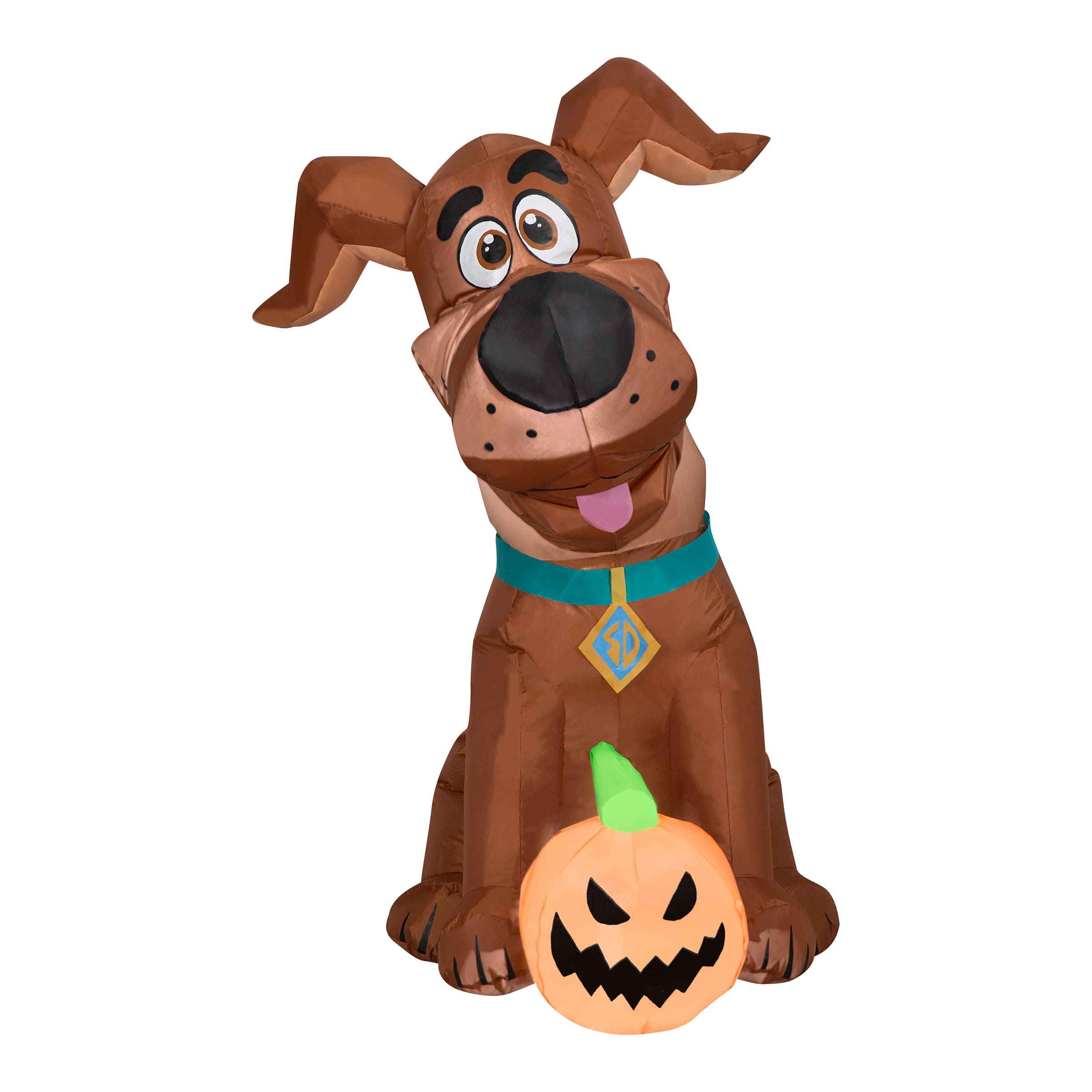 42" Inflatable Halloween Scooby Doo