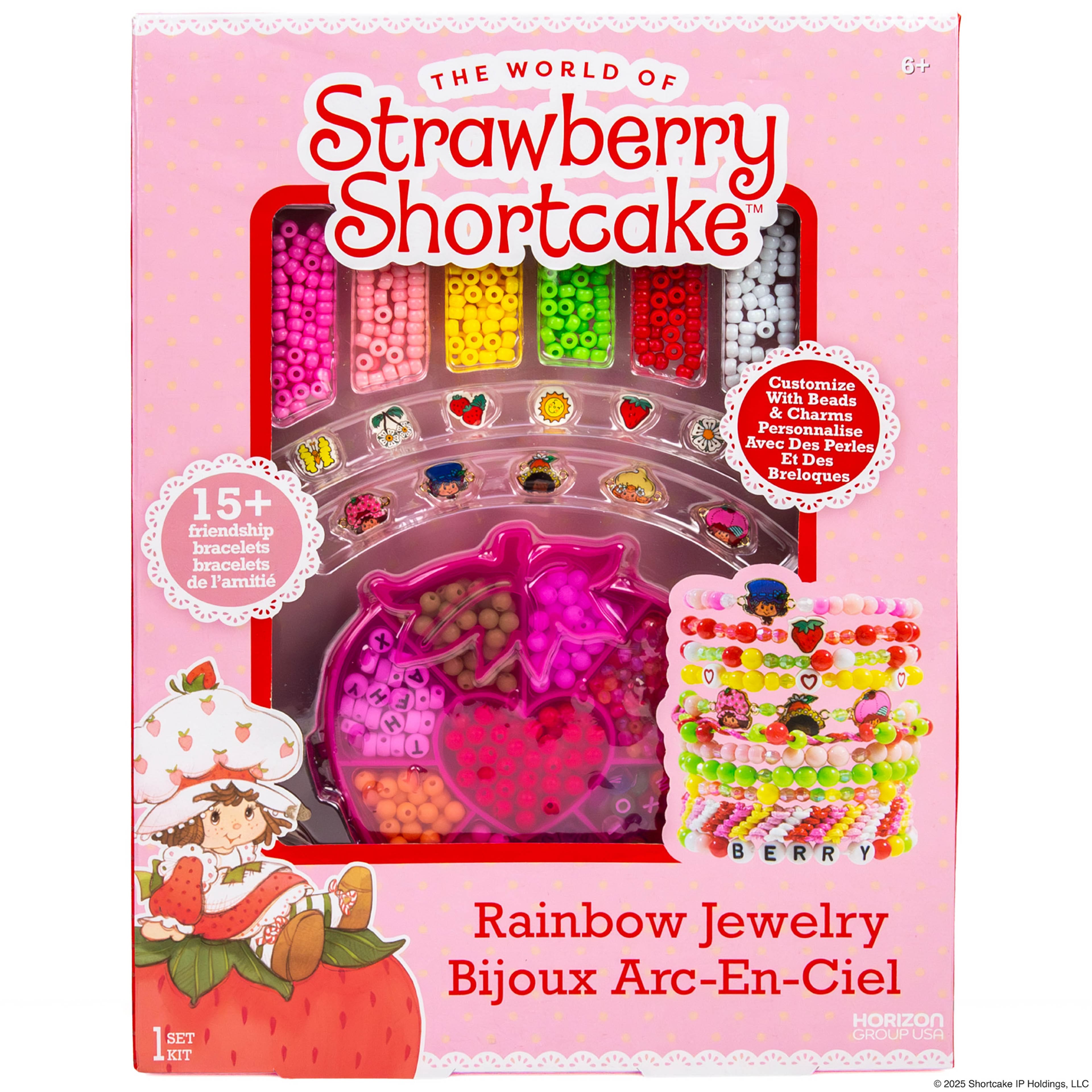 Strawberry Shortcake™ Rainbow Jewelry Kit