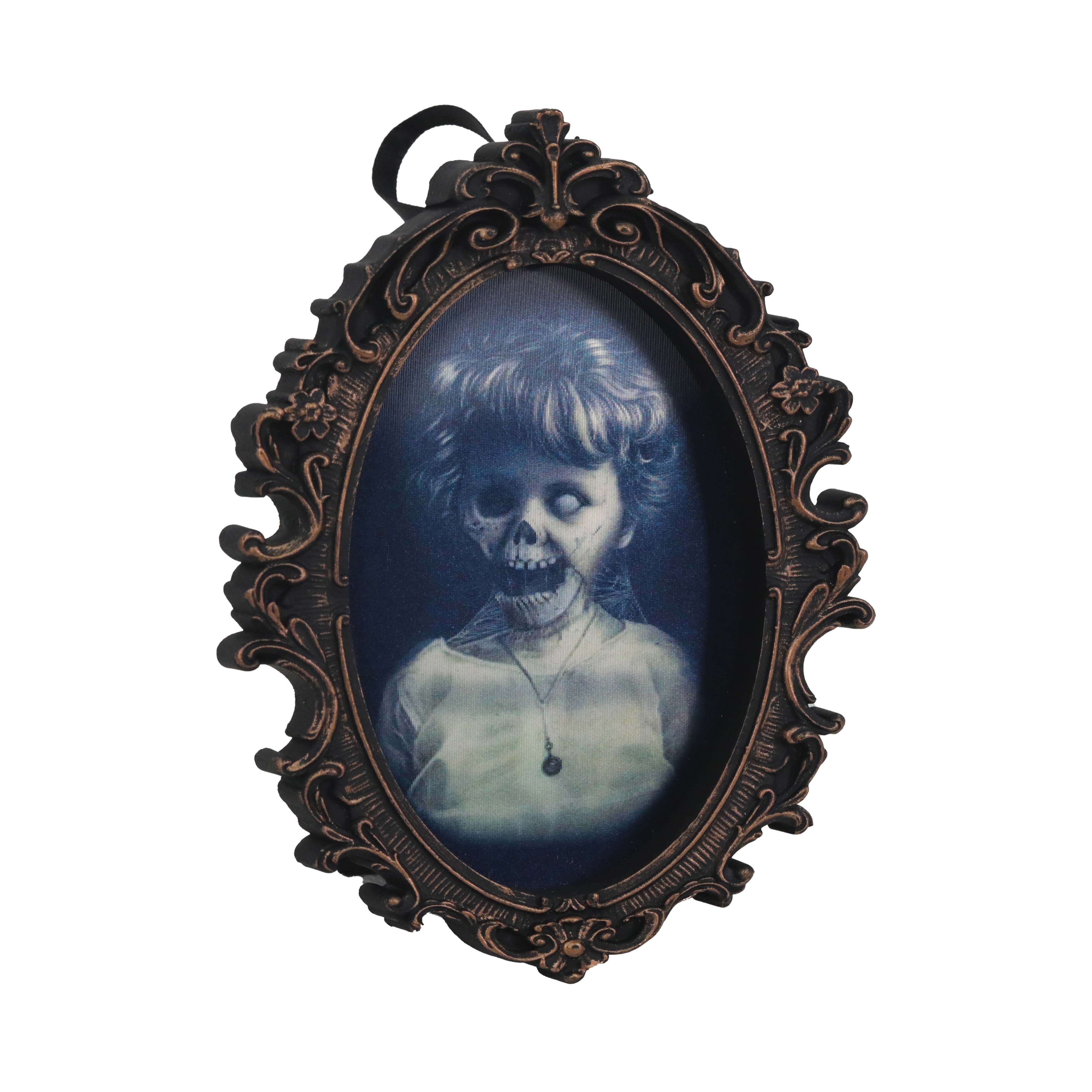 5&#x22; Zombie Kid Lenticular Frame by Ashland&#xAE;