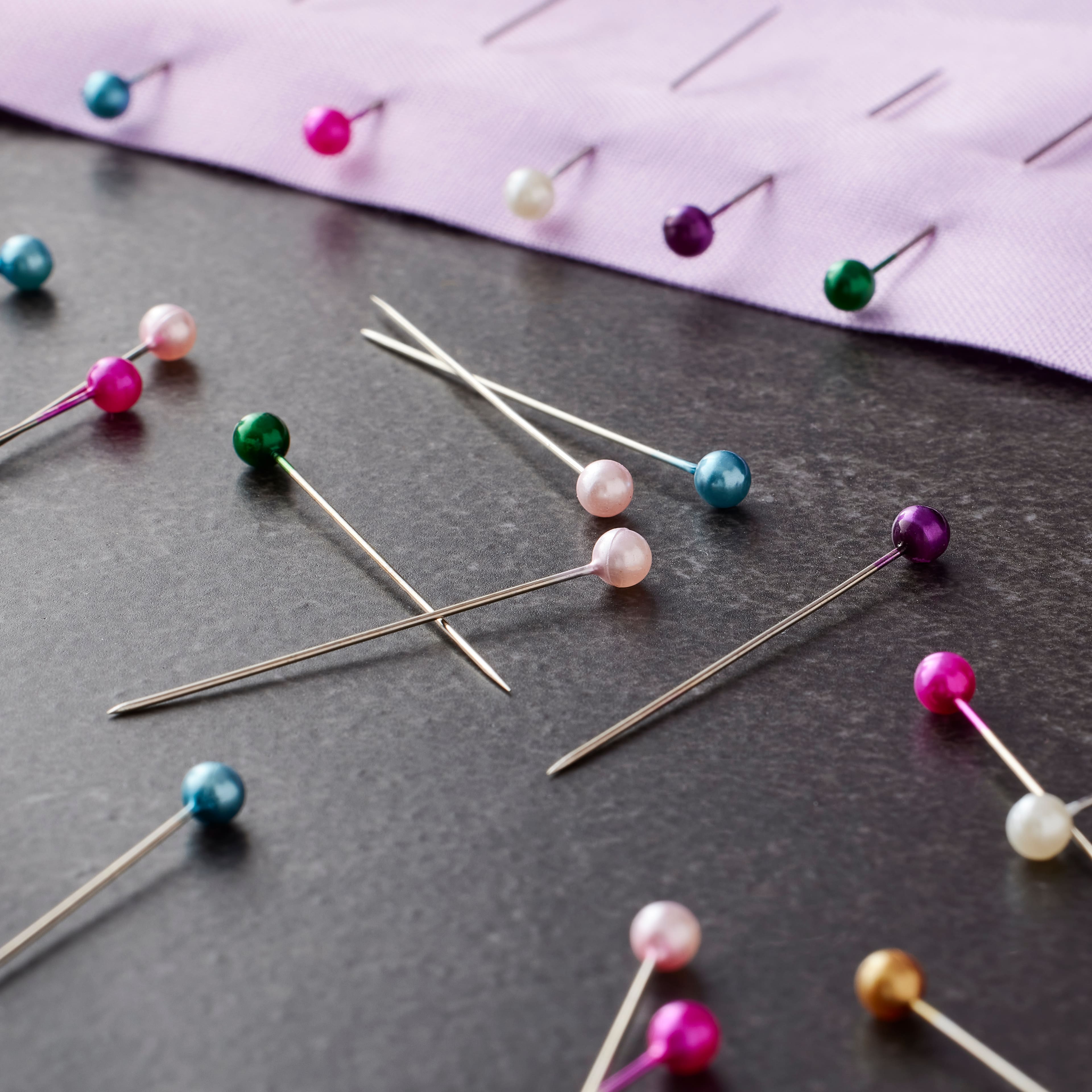 Loops &#x26; Threads&#x2122; Long Pearlized Pins