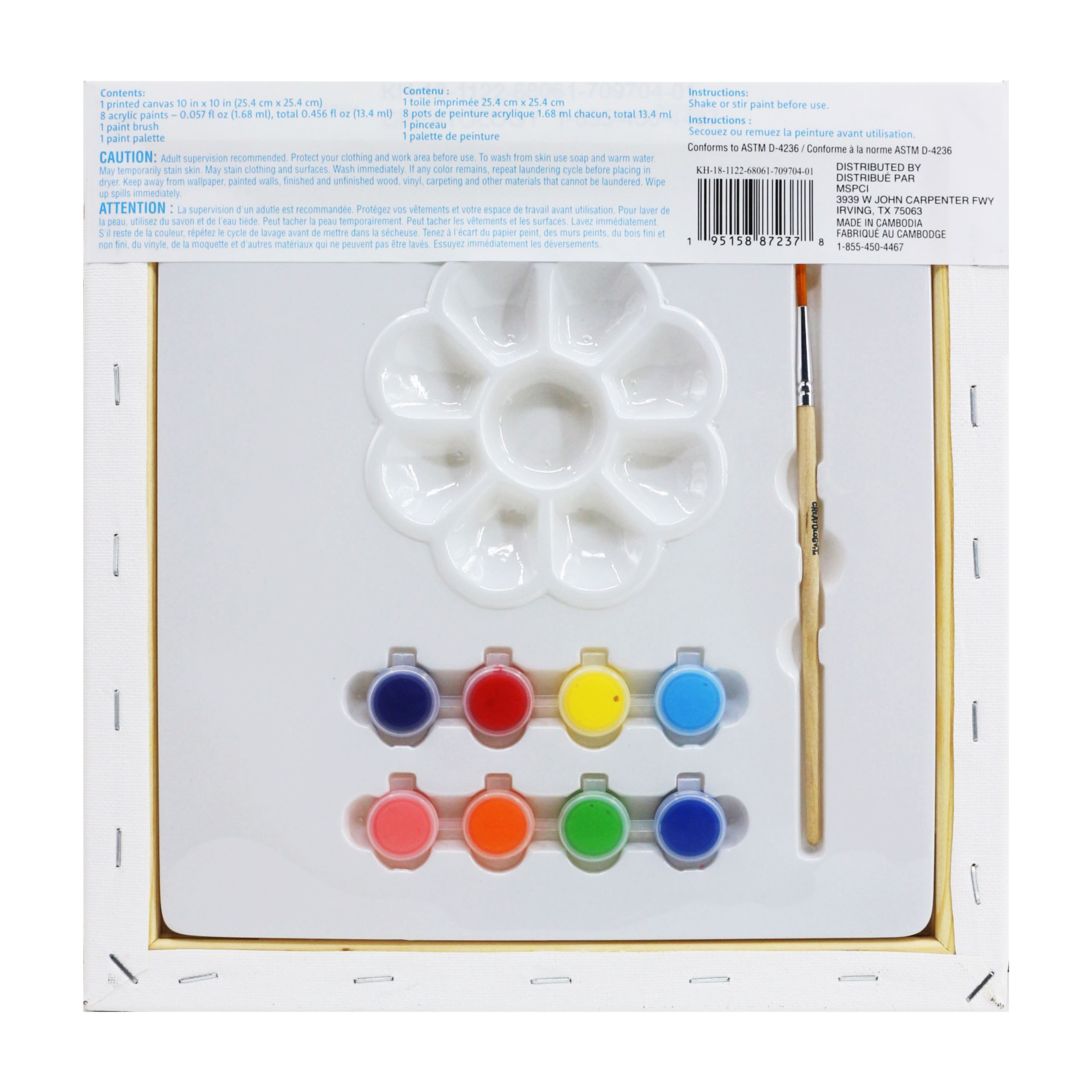 Dog Canvas Painting Kit by Creatology™