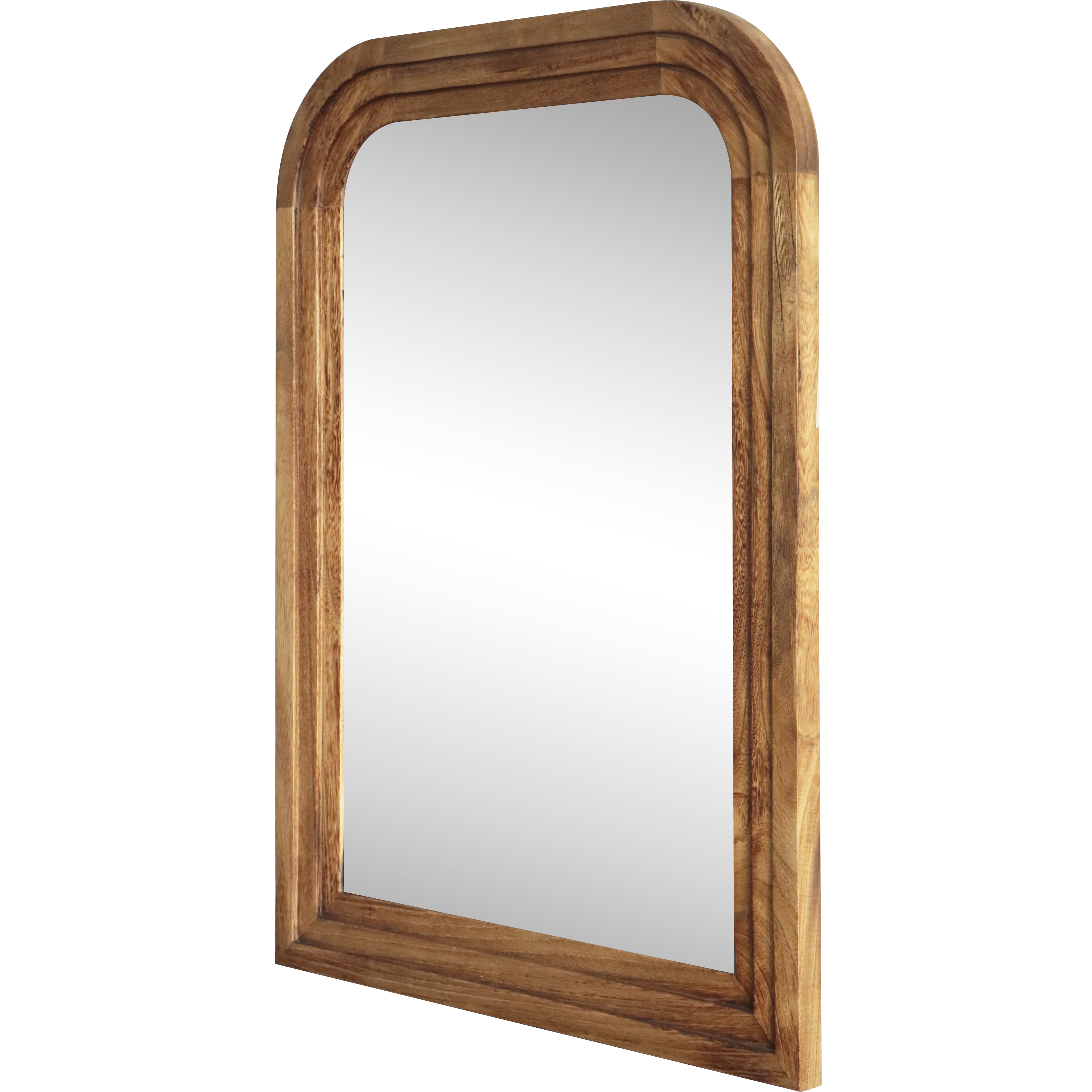 24" x 33" Arch Wall Mirror in Wood Frame by Ashland®