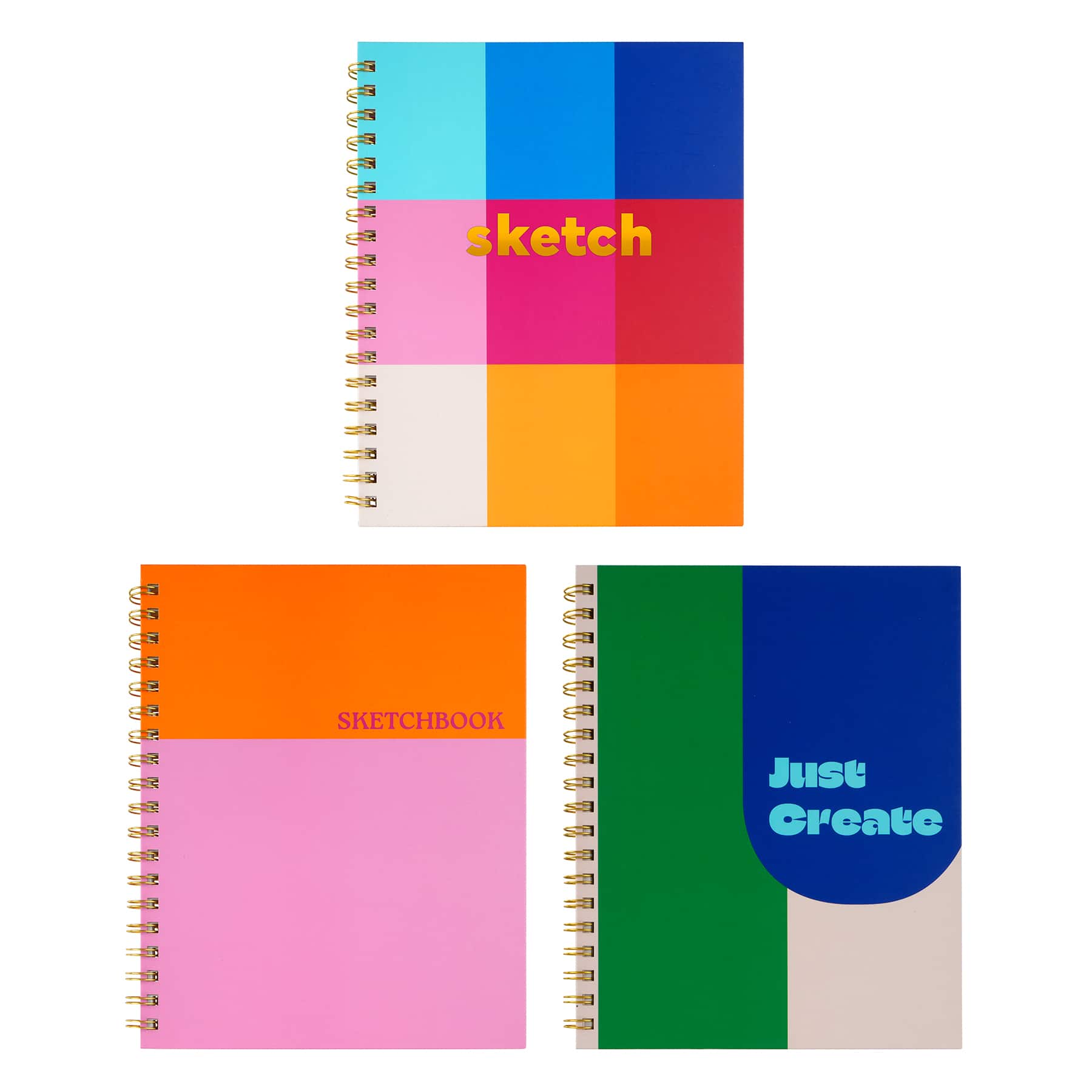 Assorted 8&#x22; x 10&#x22; Sketchbook, 1pc. by Fab Finds