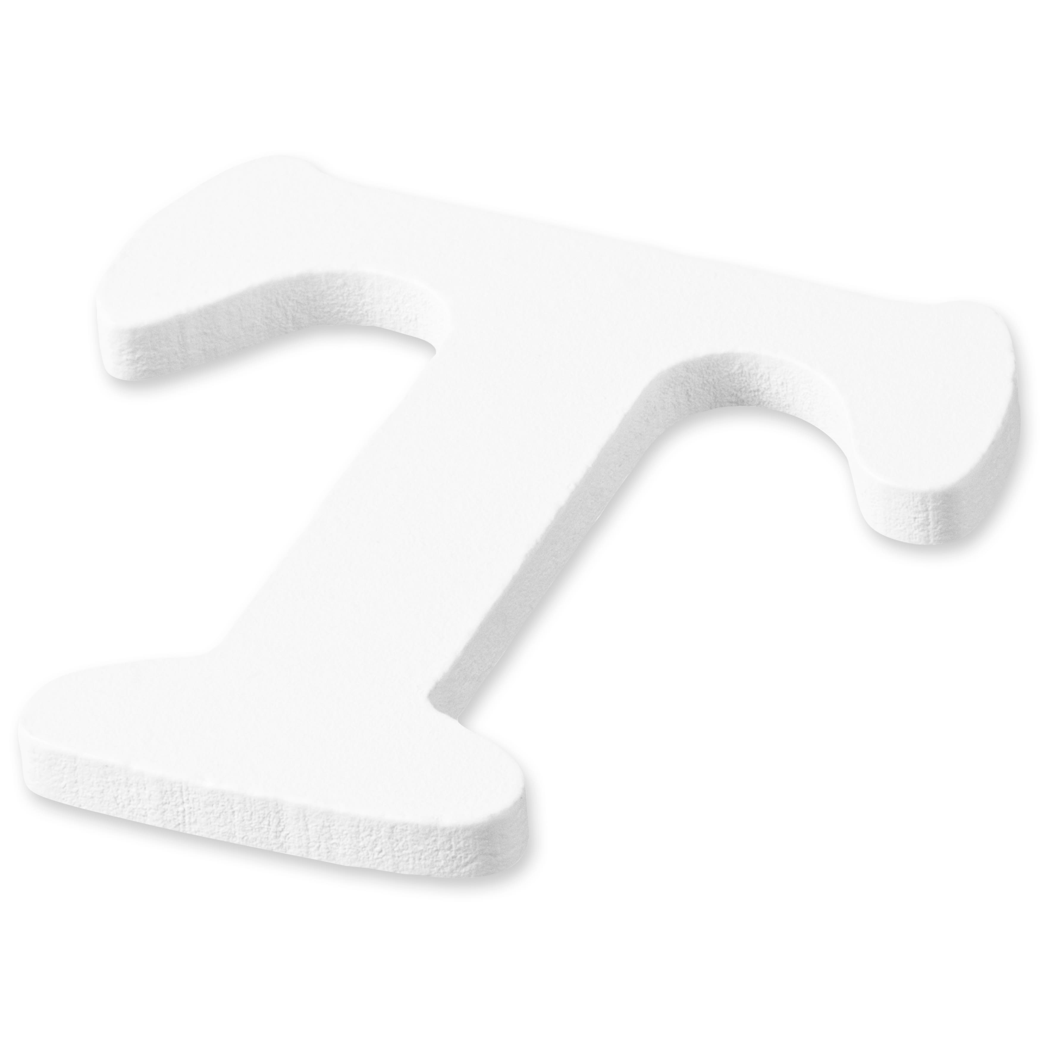 12 Pack: 2.5&#x22; White MDF Letter by Make Market&#xAE;