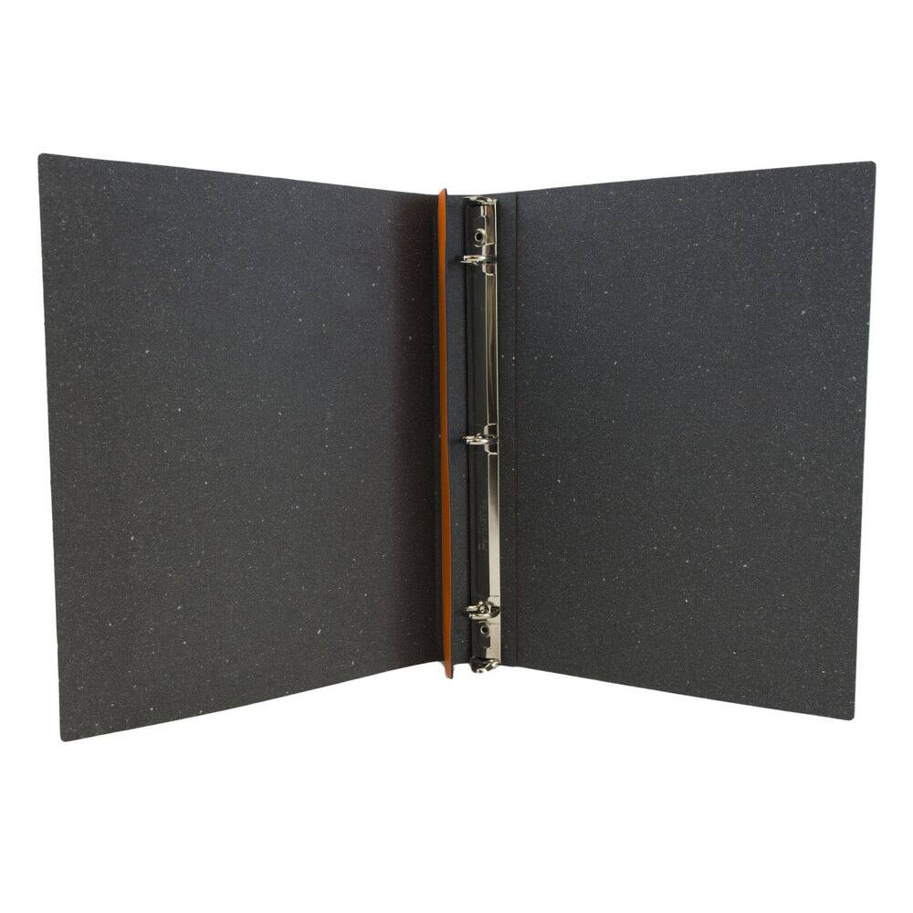 JAM Paper 0.75&#x22; Italian Leather 3-Ring Binder