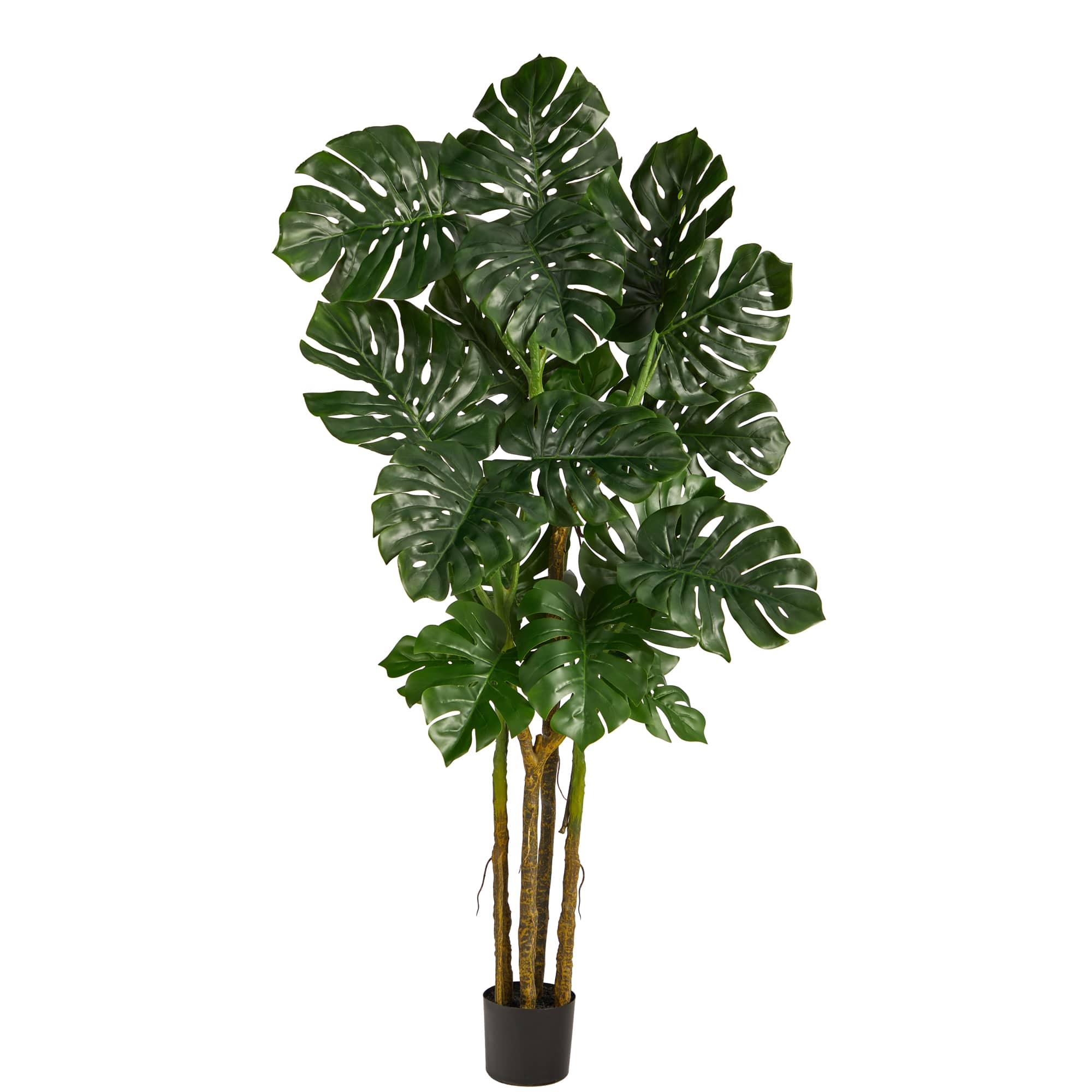 6ft. Potted Monstera Artificial Tree | Michaels