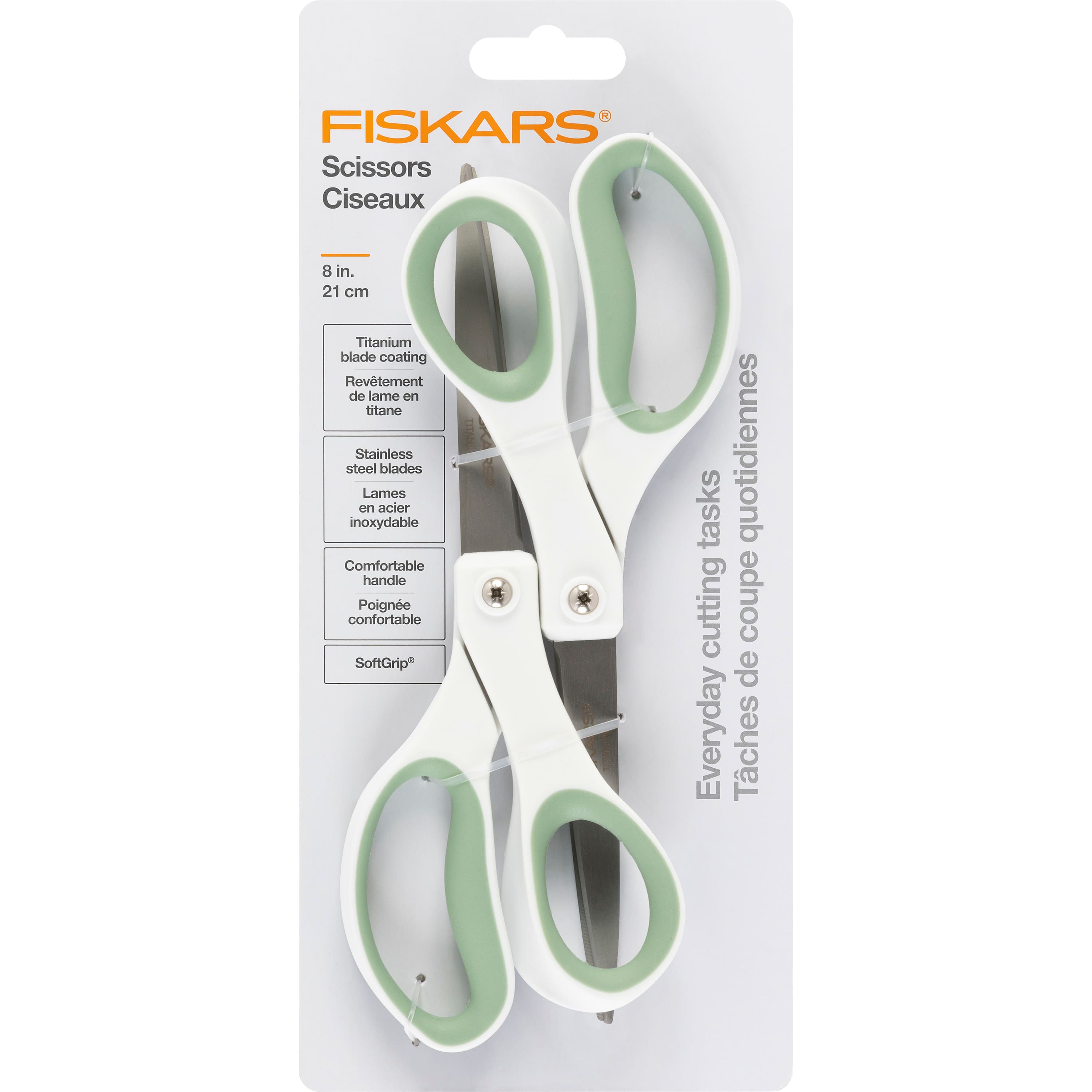 Fiskars 2ct Starter Scissors