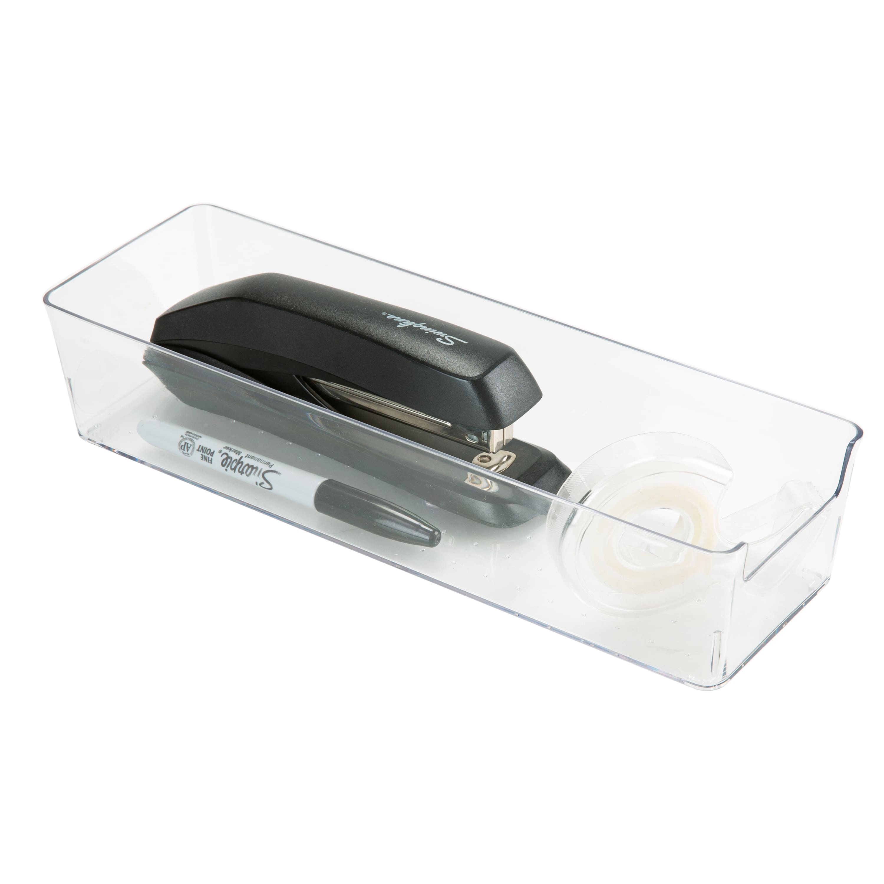 Simplify Medium Rectangular Drawer Organizer Bins, 2ct.