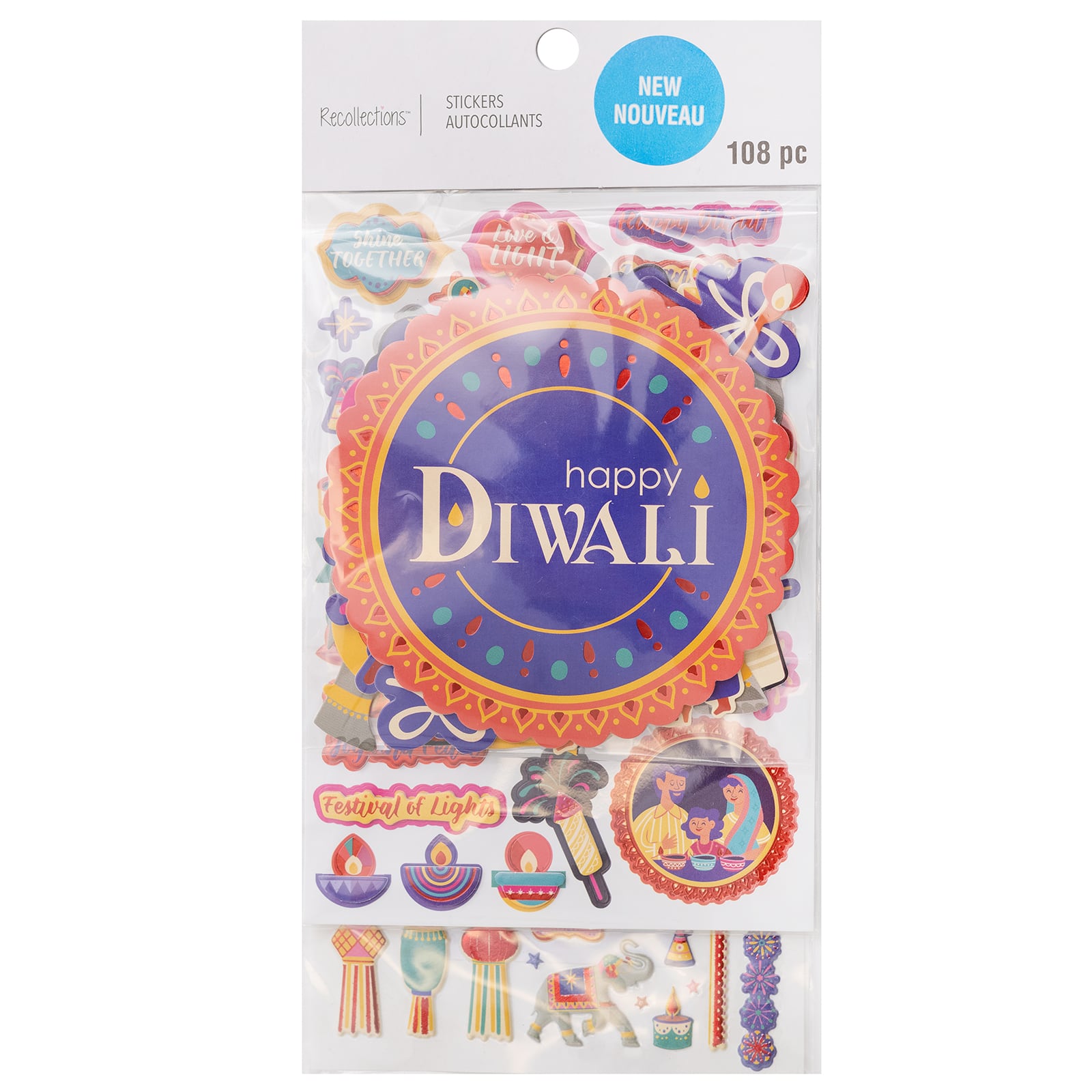 Diwali Stickers by Recollections&#x2122;