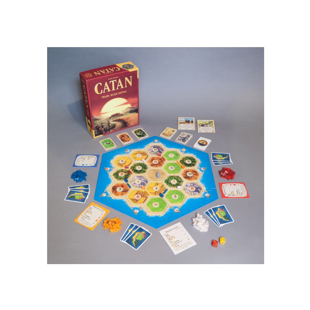 Settlers of Catan® 5th Edition Board Game