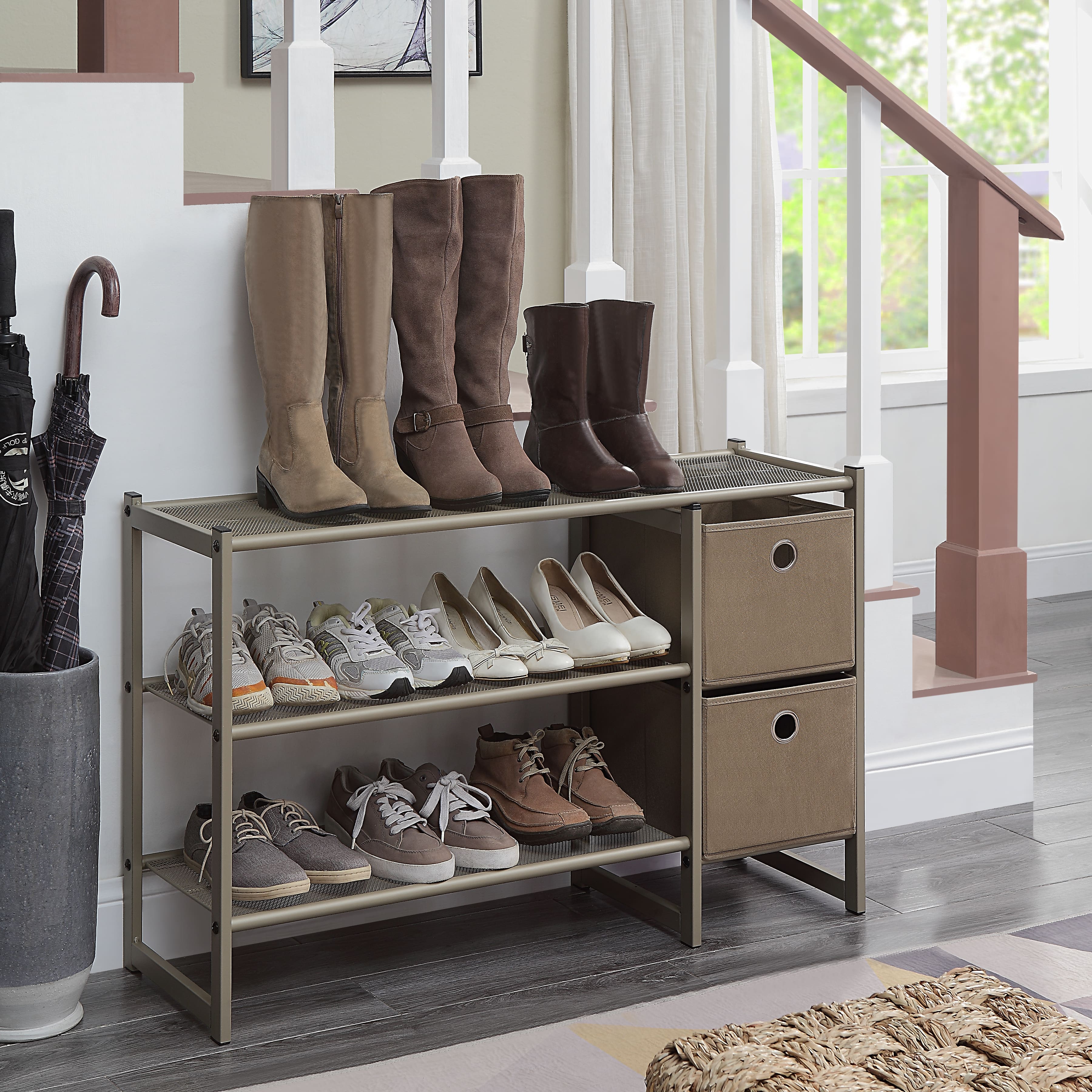 SunnyPoint 3-Tier Utility Rack