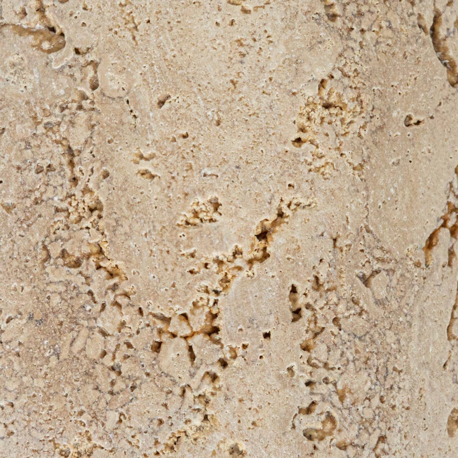 Hello Honey® 6" Natural Travertine Wave Bookends Set