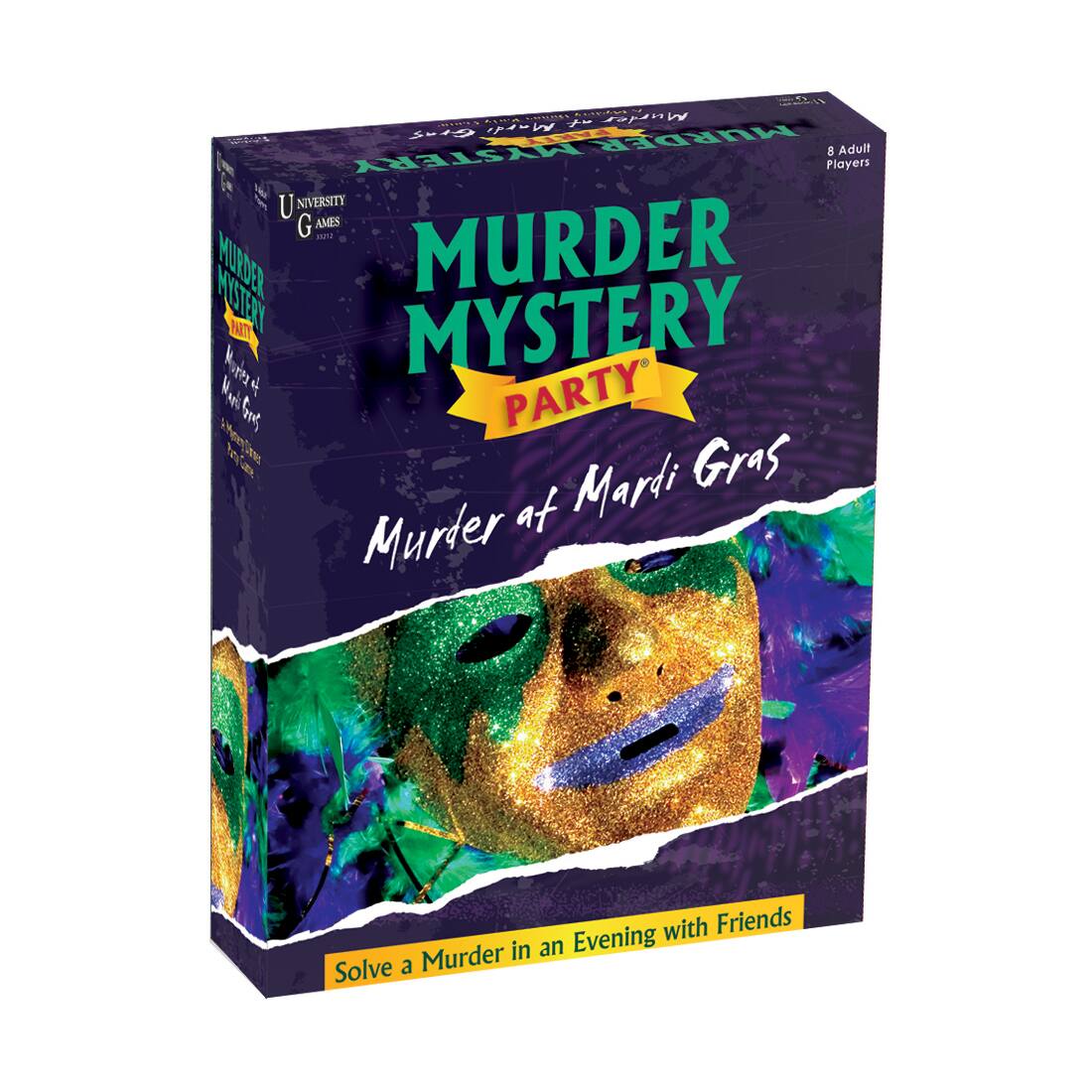 Murder Mystery Party&#xAE; Murder at Mardi Gras