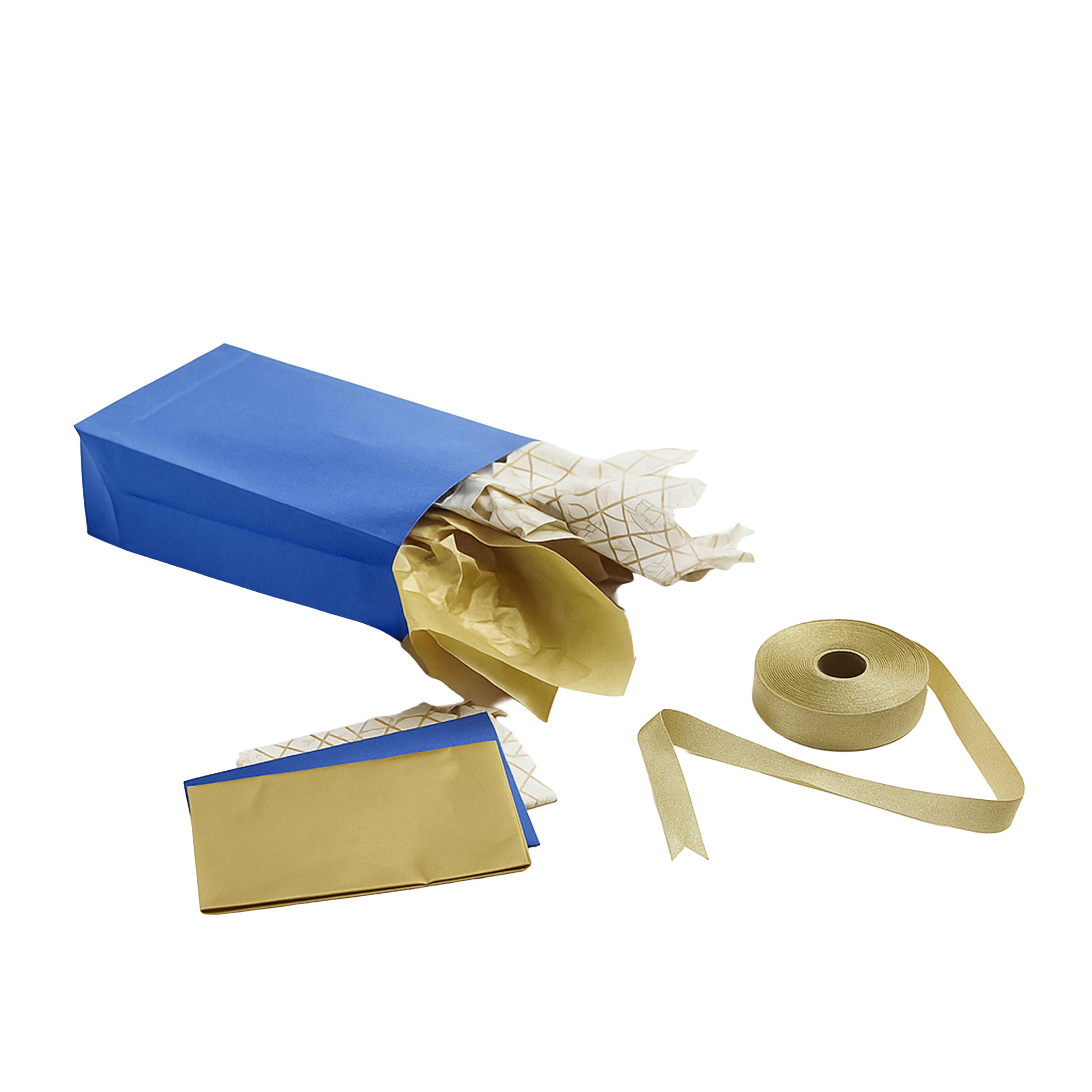 Blue, White &#x26; Gold Tissue Paper, 36ct. by Ashland&#xAE;