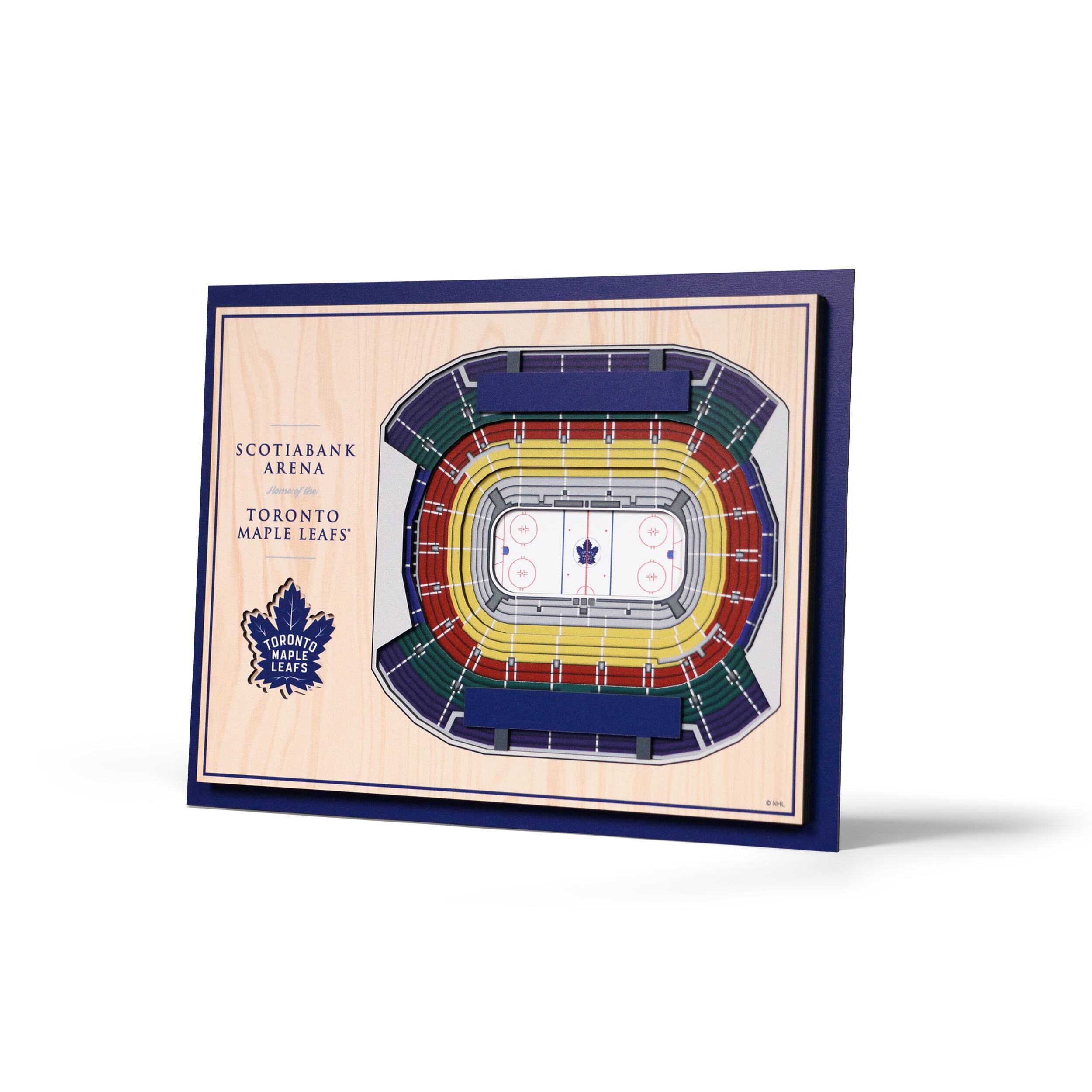 NHL 5-Layer StadiumView Wall Art