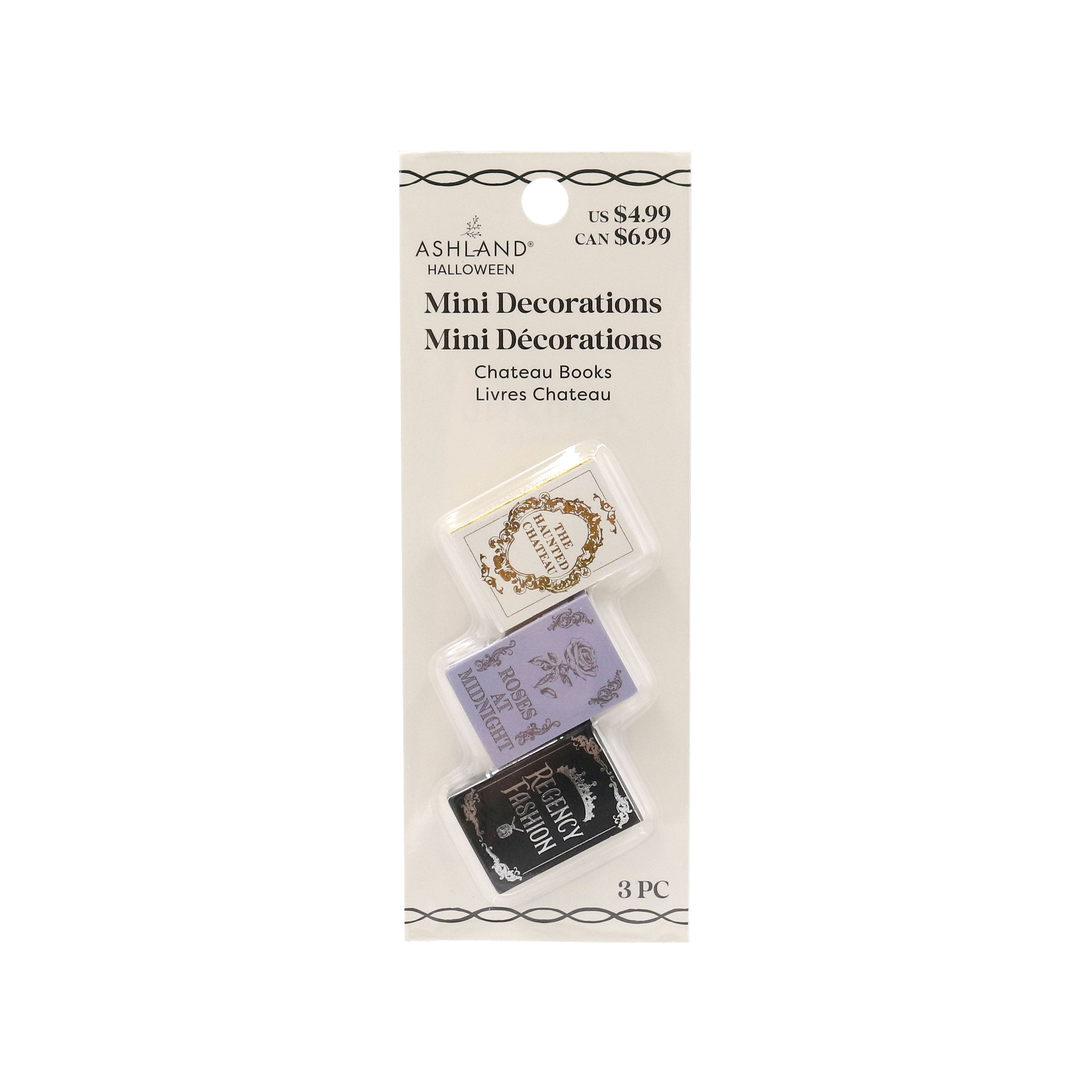 Mini Chateau Books, 3ct. by Ashland&#xAE;