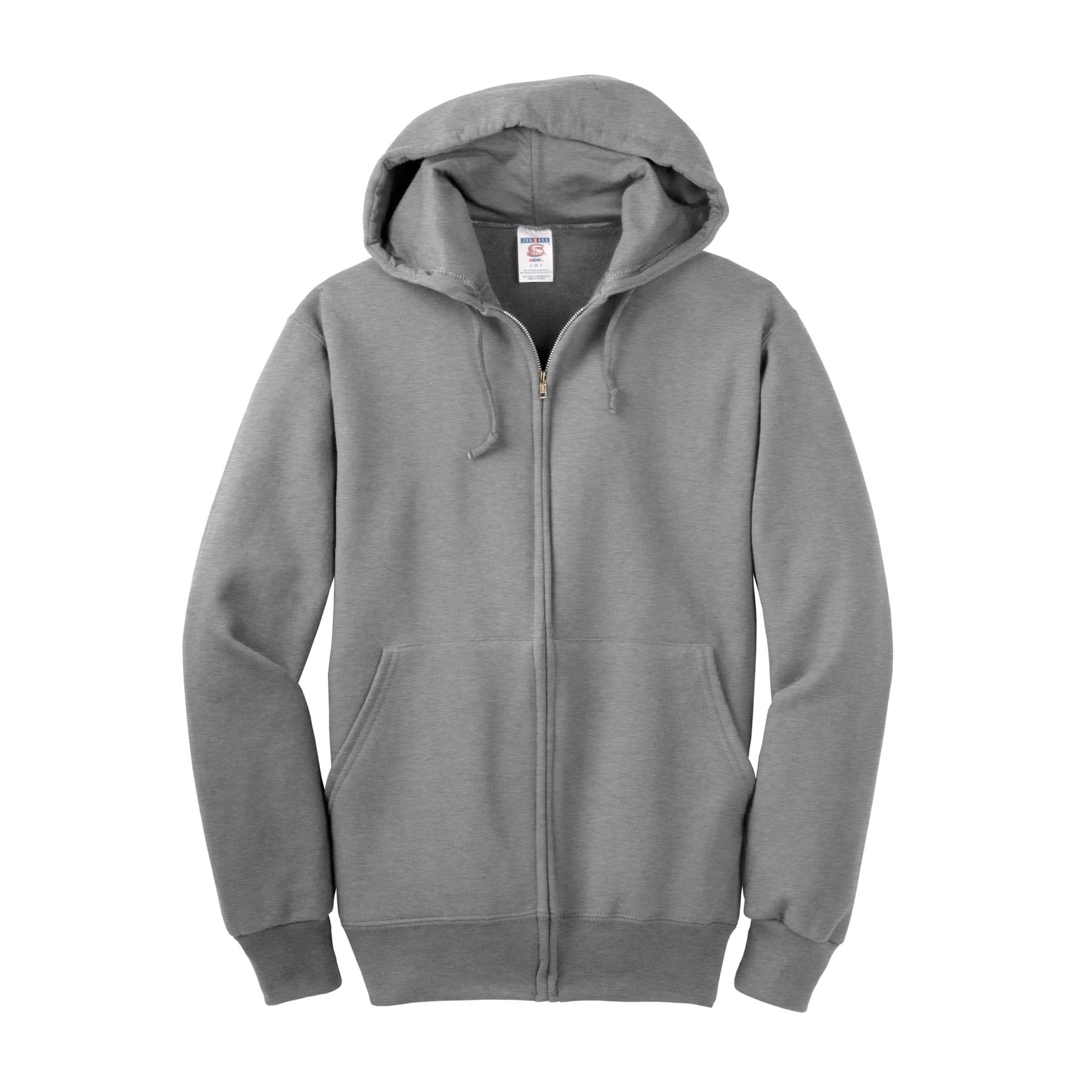 Jerzees full outlet zip hooded sweatshirt